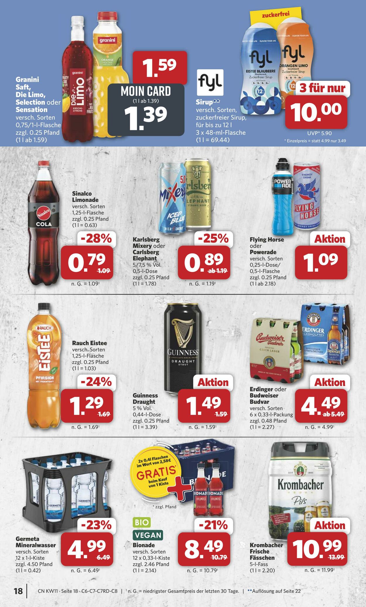 Prospekt Combi 09.03.2026 - 14.03.2026