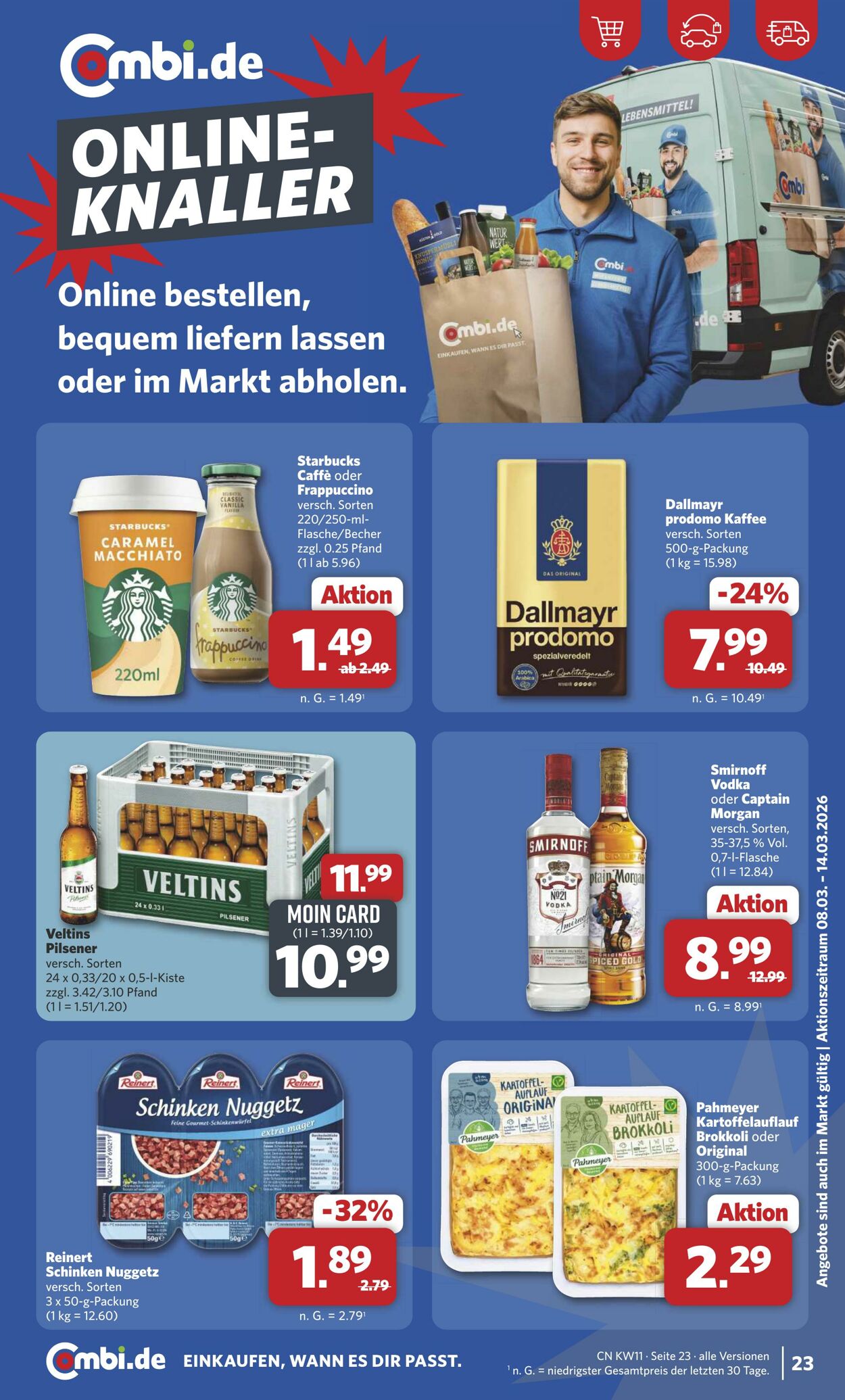 Prospekt Combi 09.03.2026 - 14.03.2026