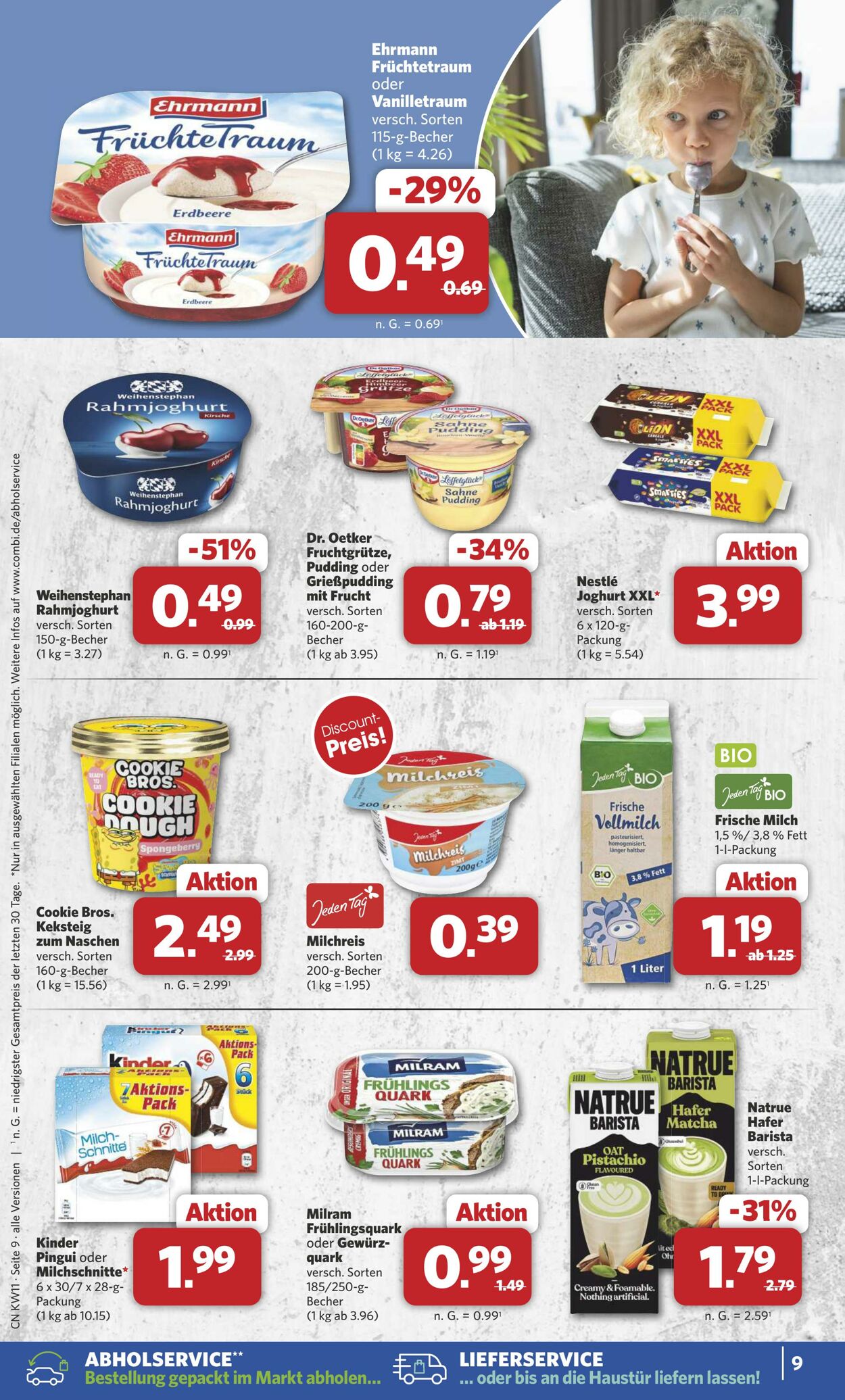 Prospekt Combi 09.03.2026 - 14.03.2026