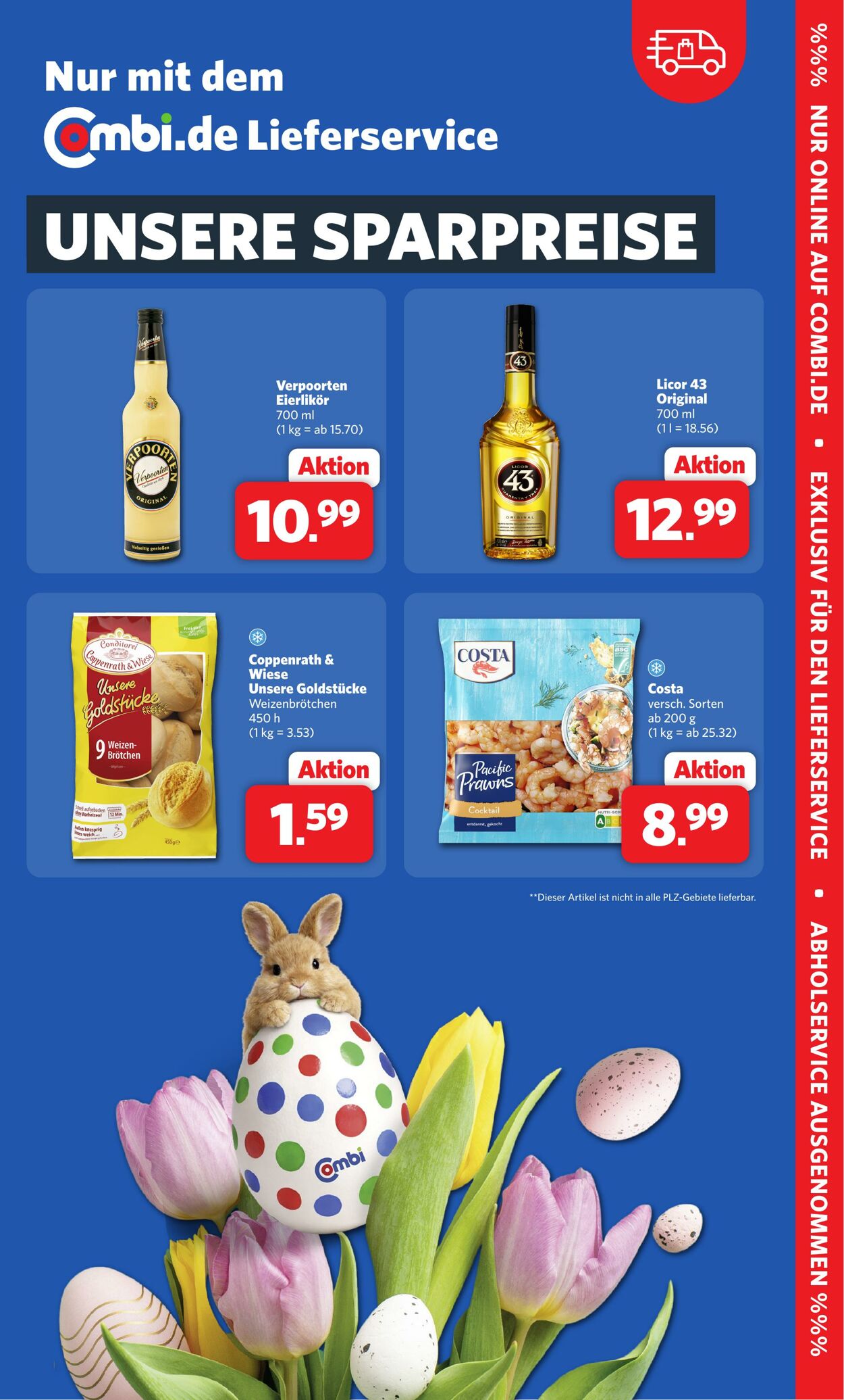 Prospekt Combi 09.03.2026 - 14.03.2026