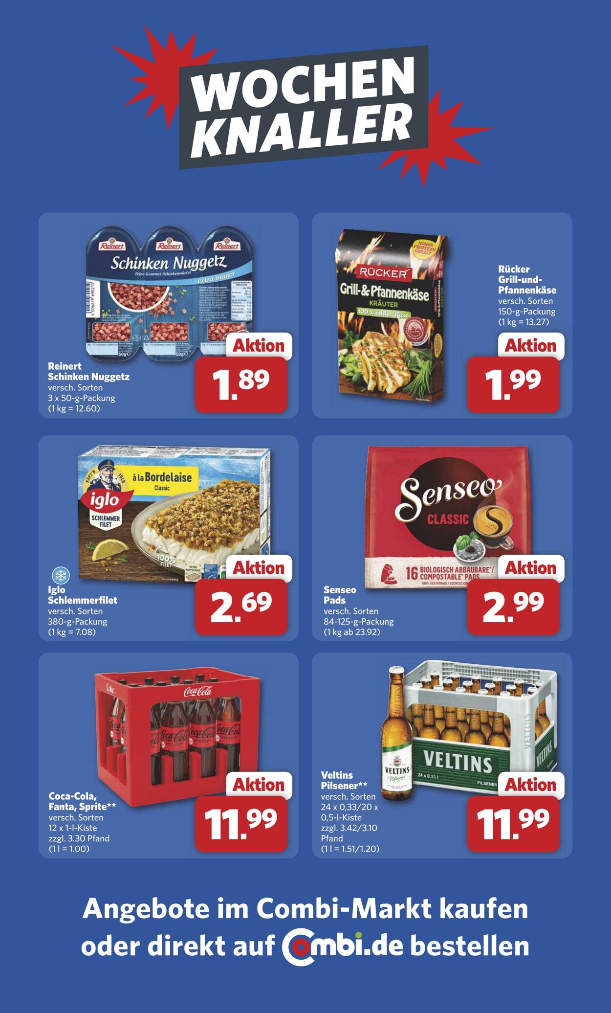 Prospekt Combi 09.03.2026 - 14.03.2026
