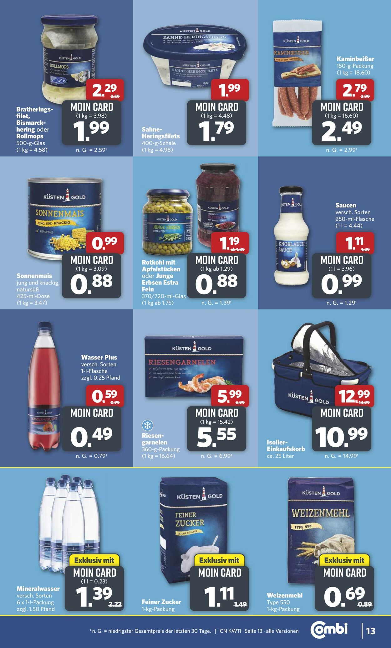 Prospekt Combi 09.03.2026 - 14.03.2026