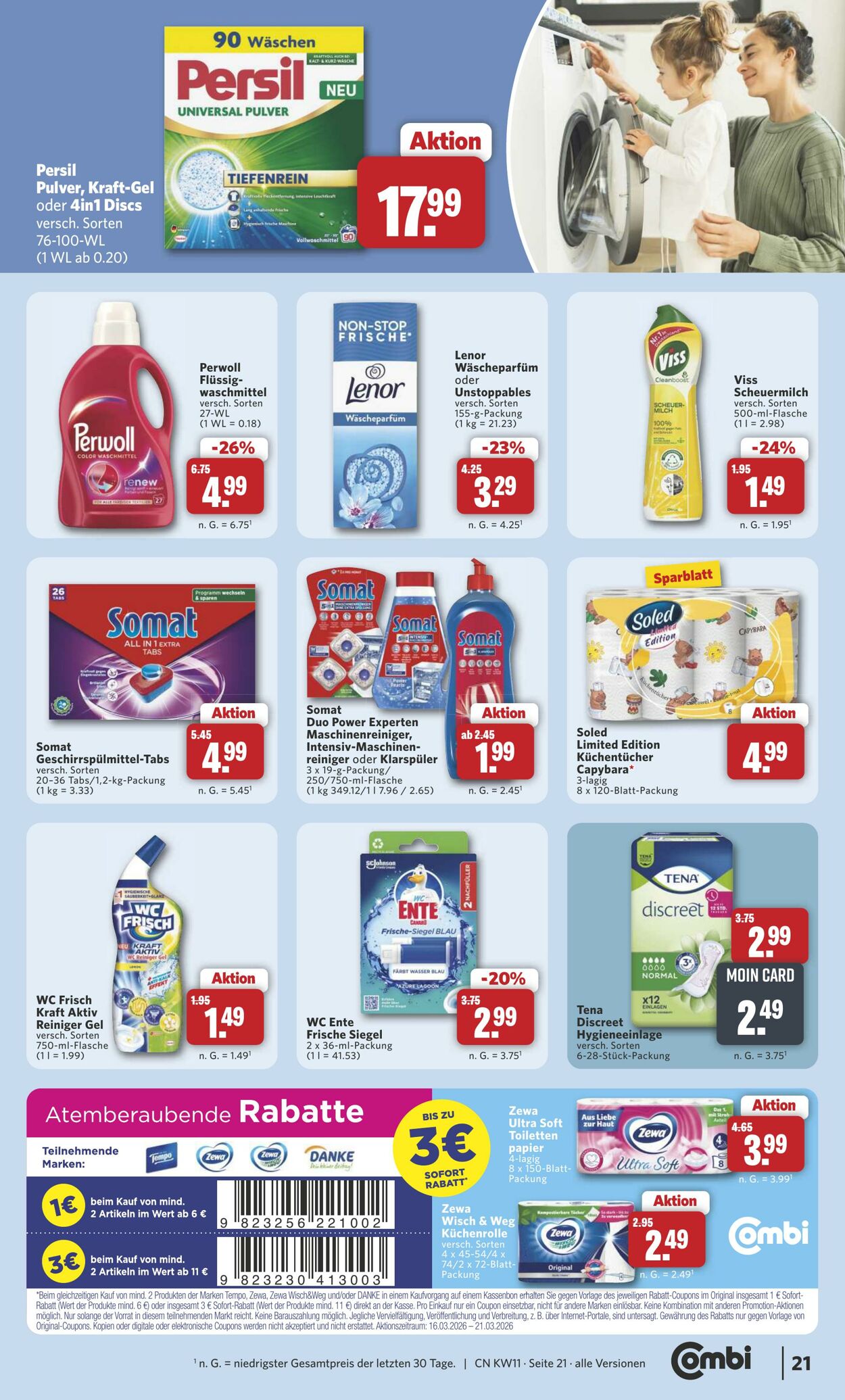 Prospekt Combi 09.03.2026 - 14.03.2026