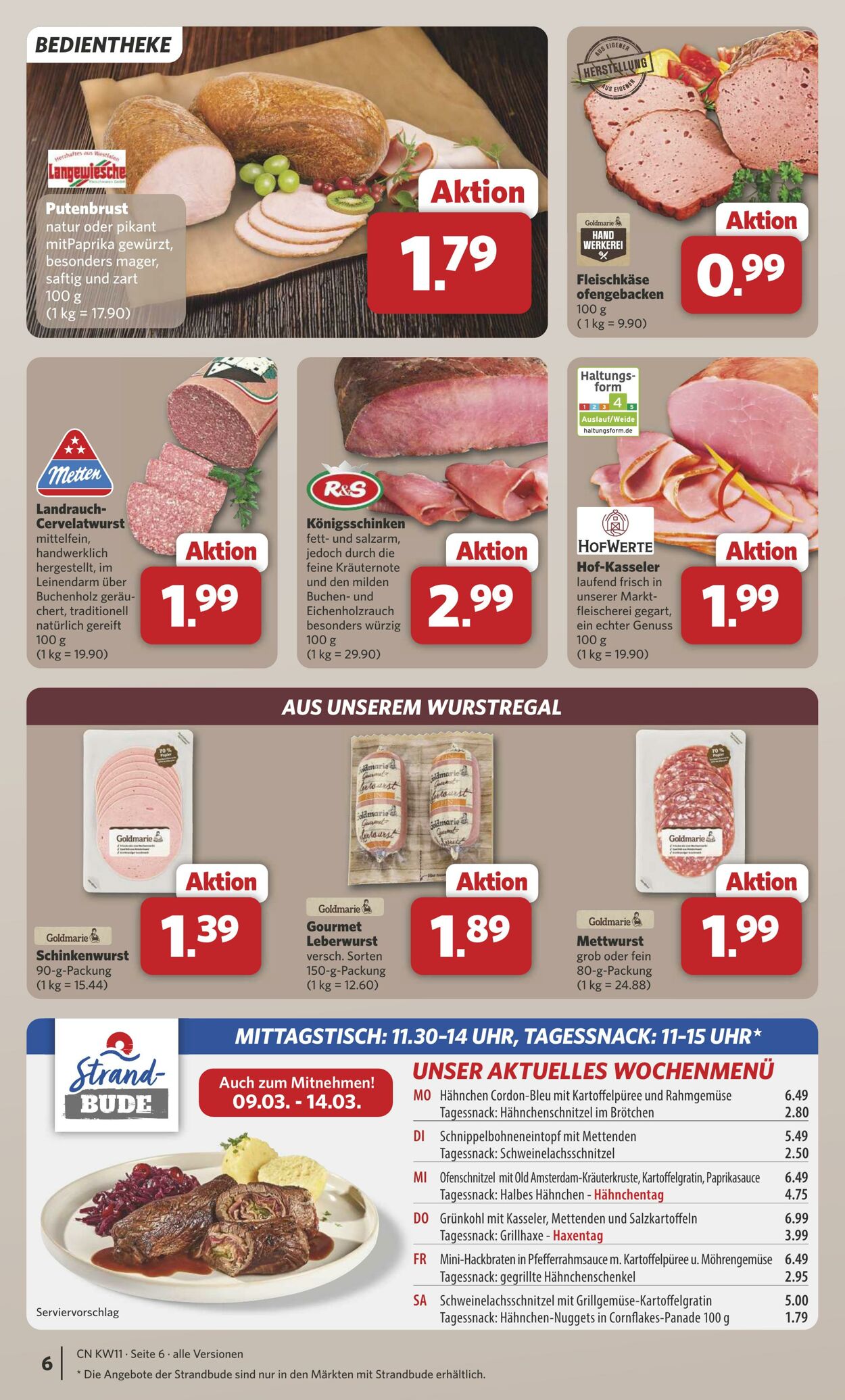 Prospekt Combi 09.03.2026 - 14.03.2026