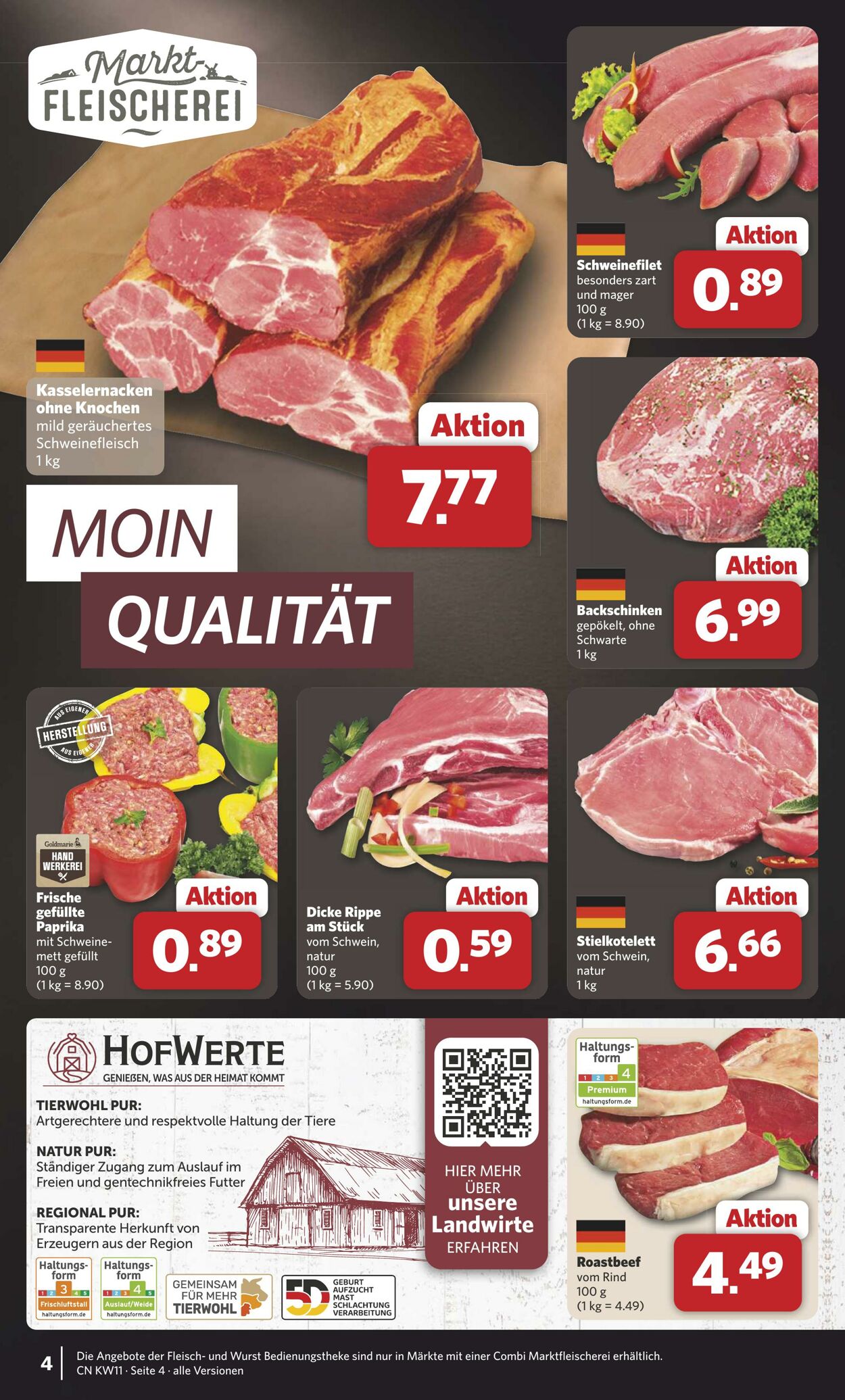 Prospekt Combi 09.03.2026 - 14.03.2026