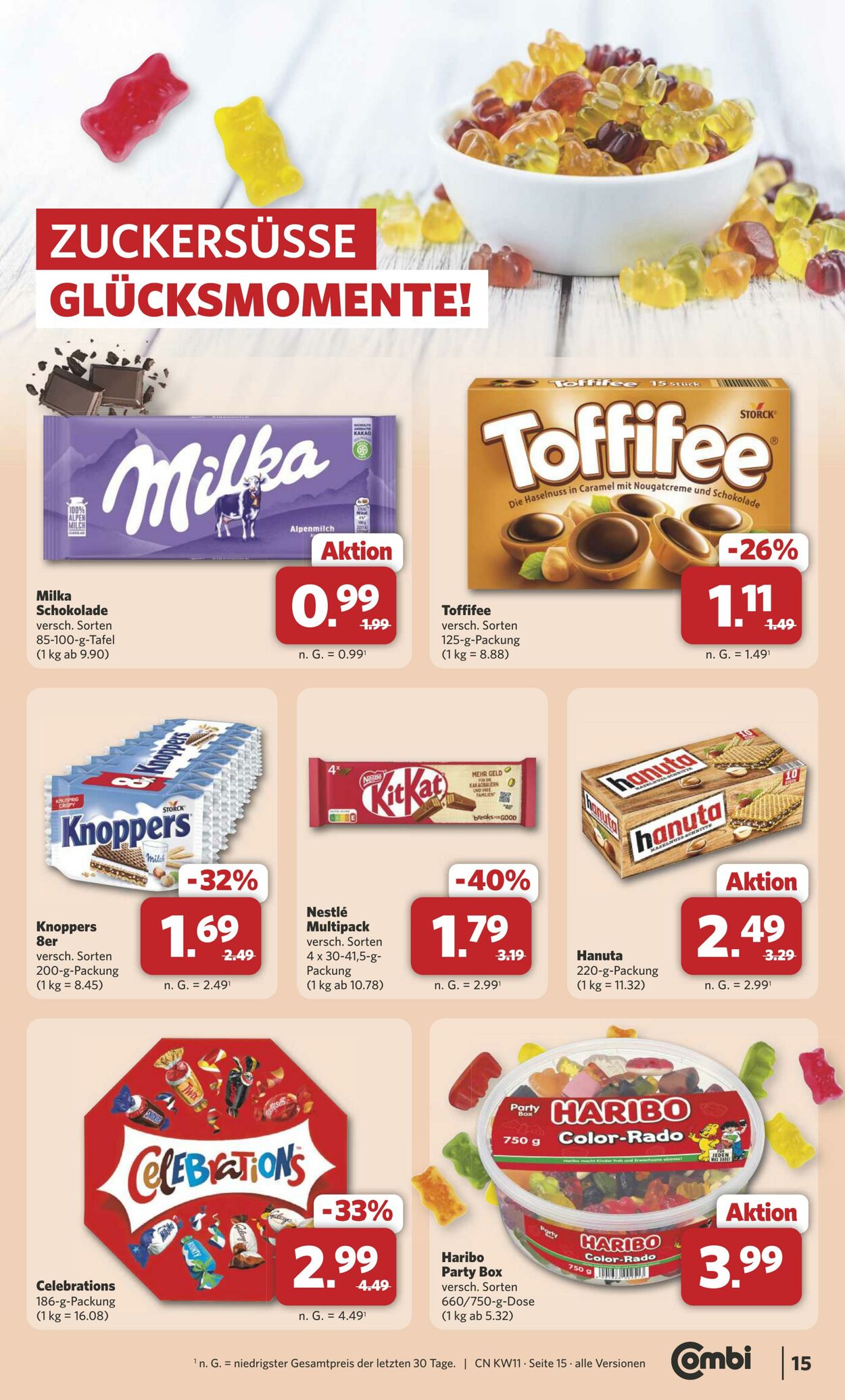 Prospekt Combi 09.03.2026 - 14.03.2026