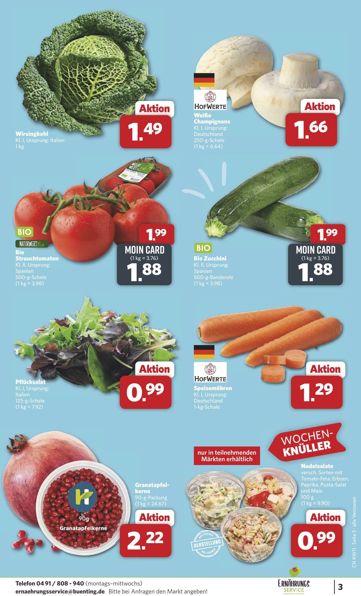 Prospekt Combi 09.03.2026 - 14.03.2026