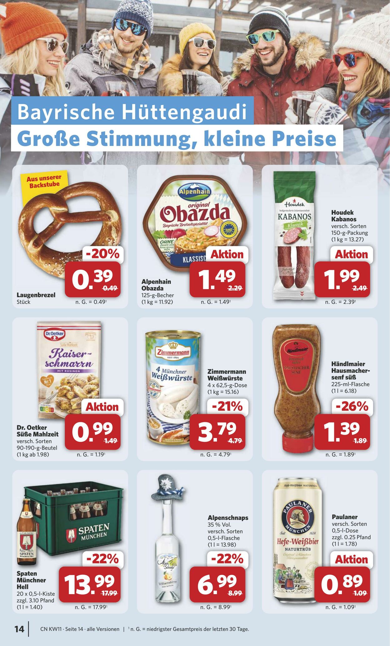 Prospekt Combi 09.03.2026 - 14.03.2026