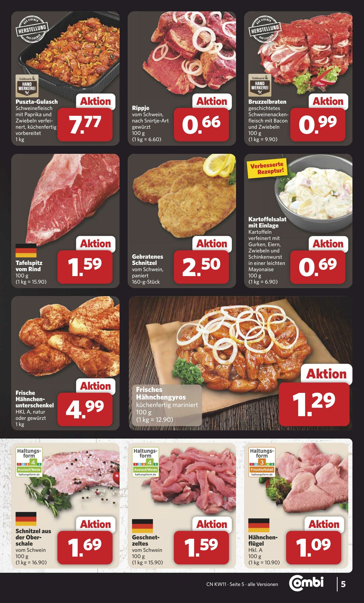 Prospekt Combi 09.03.2026 - 14.03.2026