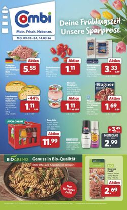 Prospekt Combi 09.03.2026 - 14.03.2026