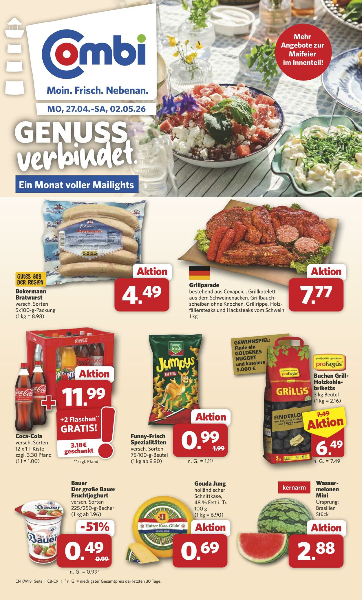 Prospekt Combi 27.04.2026 - 02.05.2026
