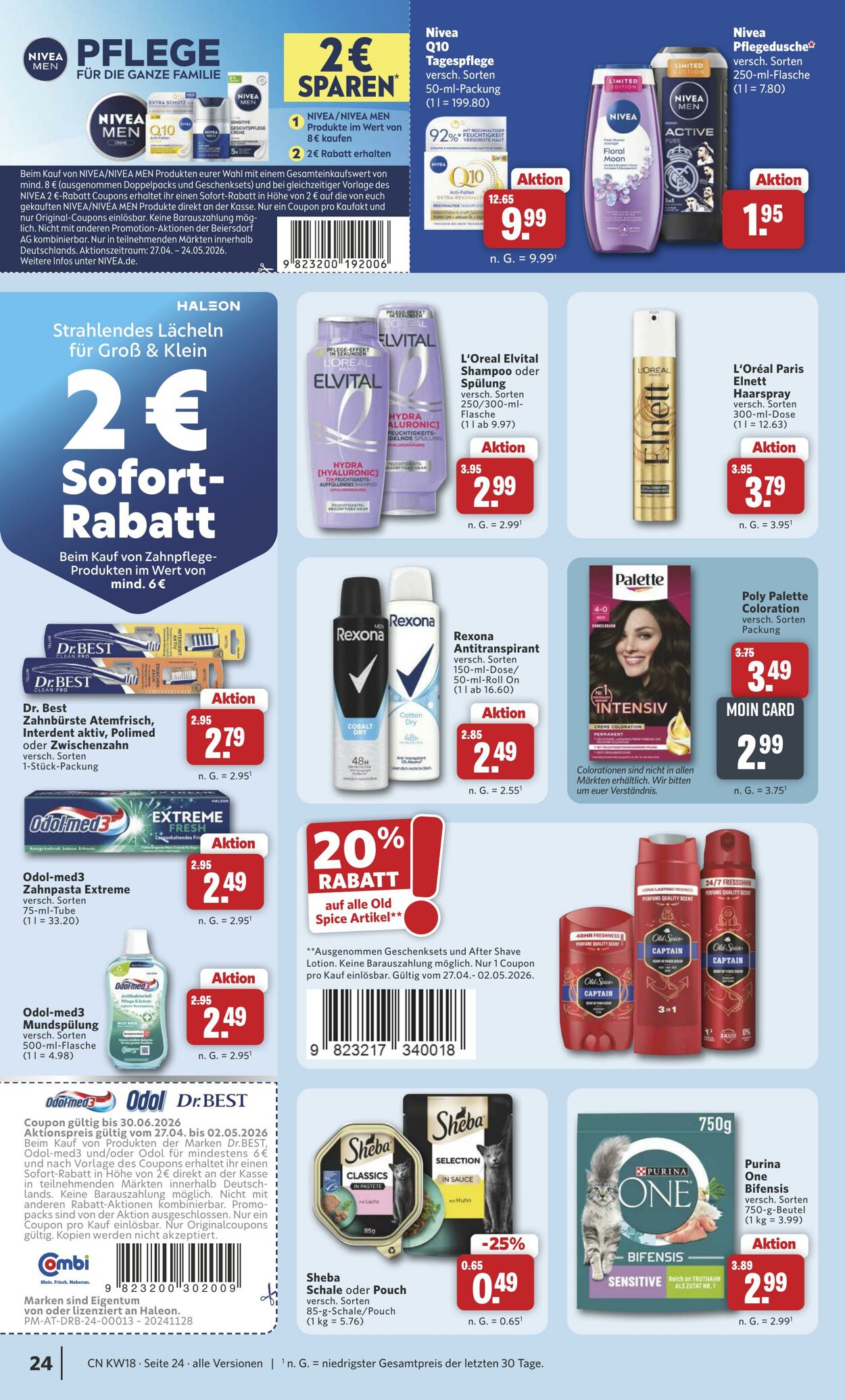 Prospekt Combi 27.04.2026 - 02.05.2026