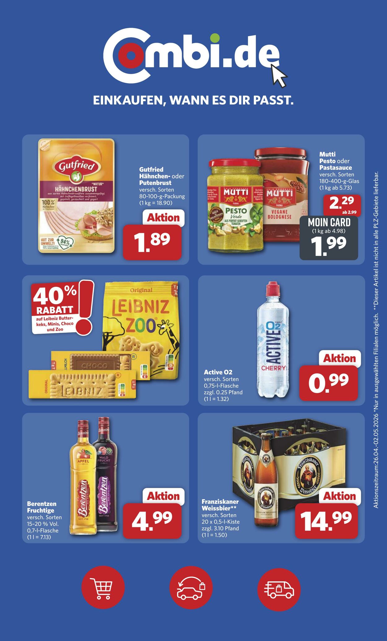 Prospekt Combi 27.04.2026 - 02.05.2026