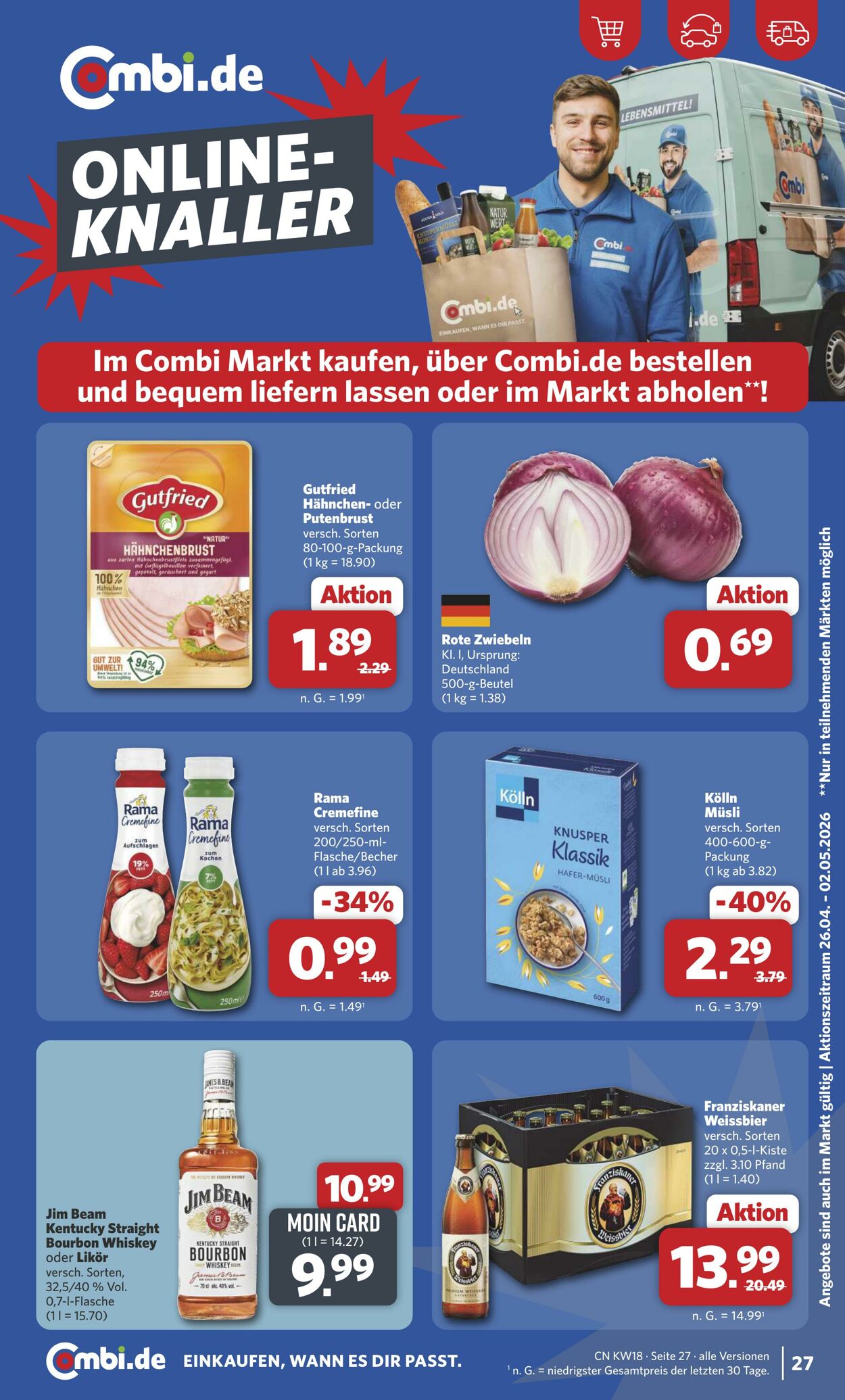 Prospekt Combi 27.04.2026 - 02.05.2026