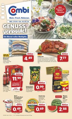 Prospekt Combi 27.04.2026 - 02.05.2026