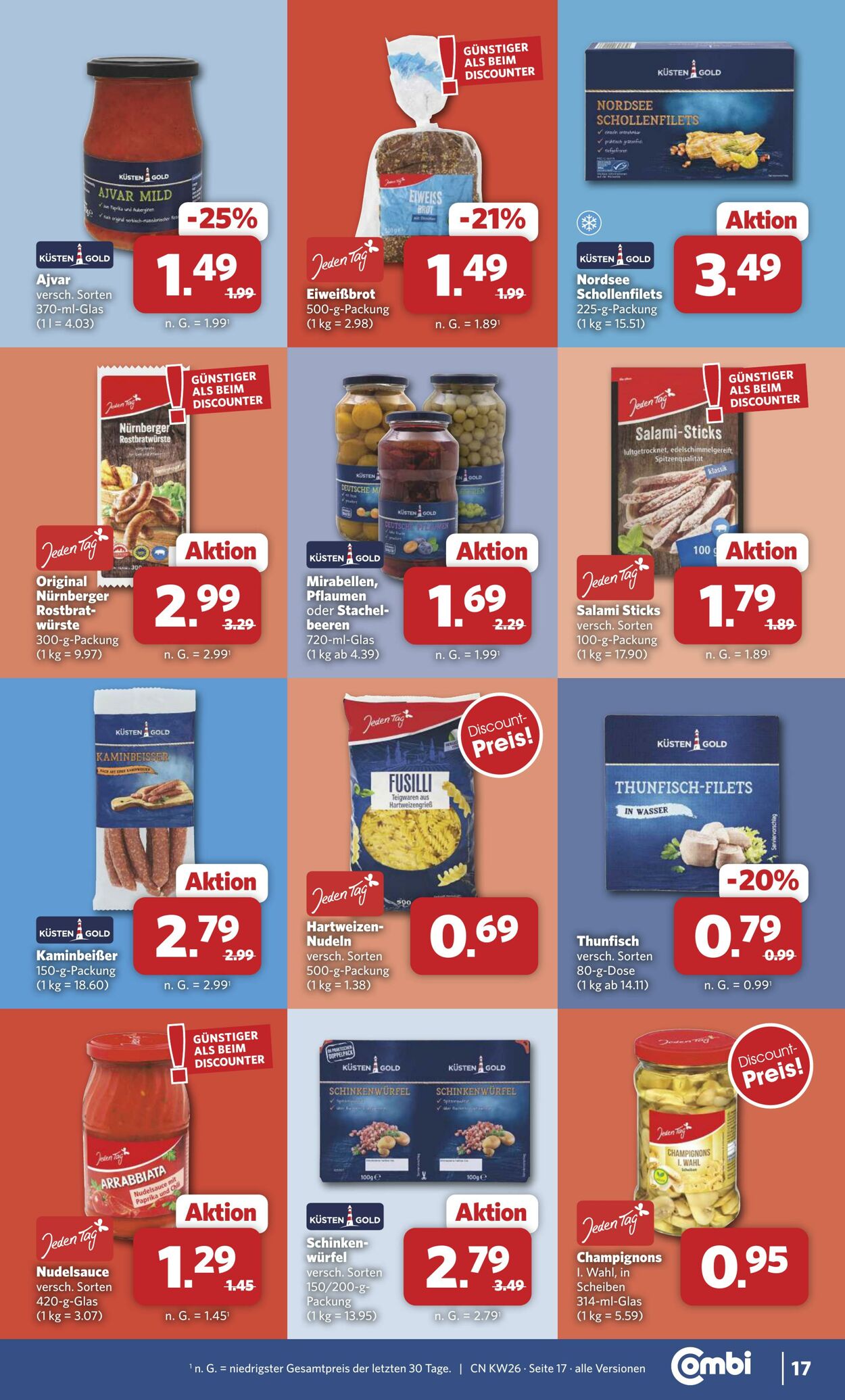 Prospekt Combi 22.06.2026 - 27.06.2026