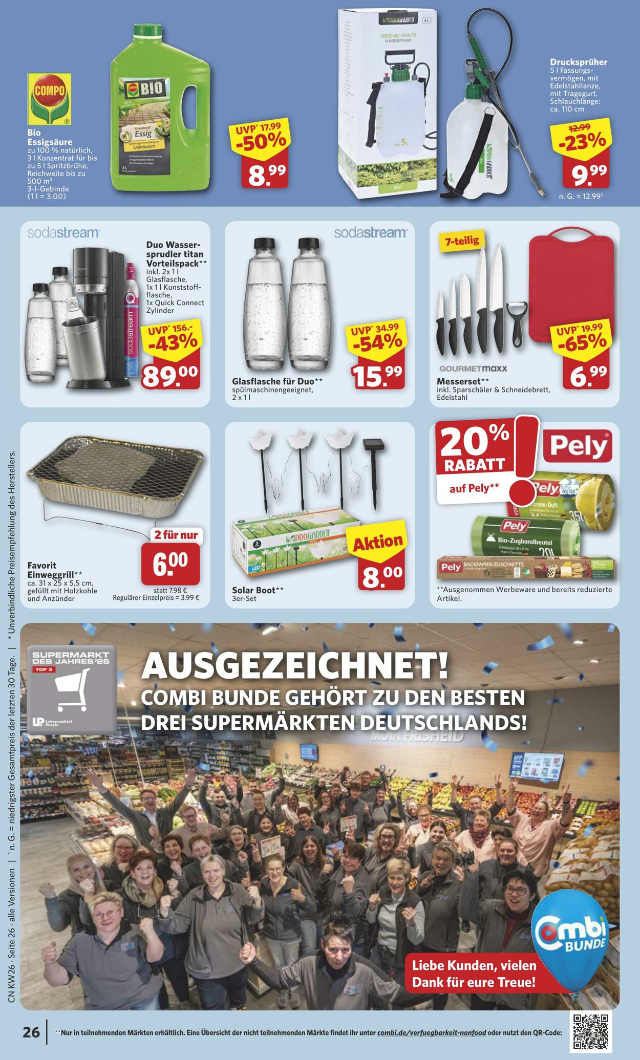 Prospekt Combi 22.06.2026 - 27.06.2026