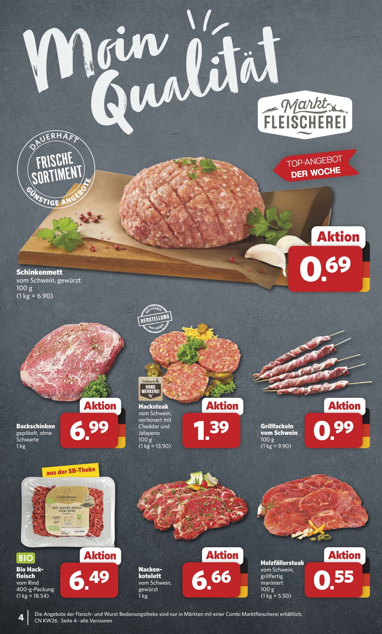 Prospekt Combi 22.06.2026 - 27.06.2026