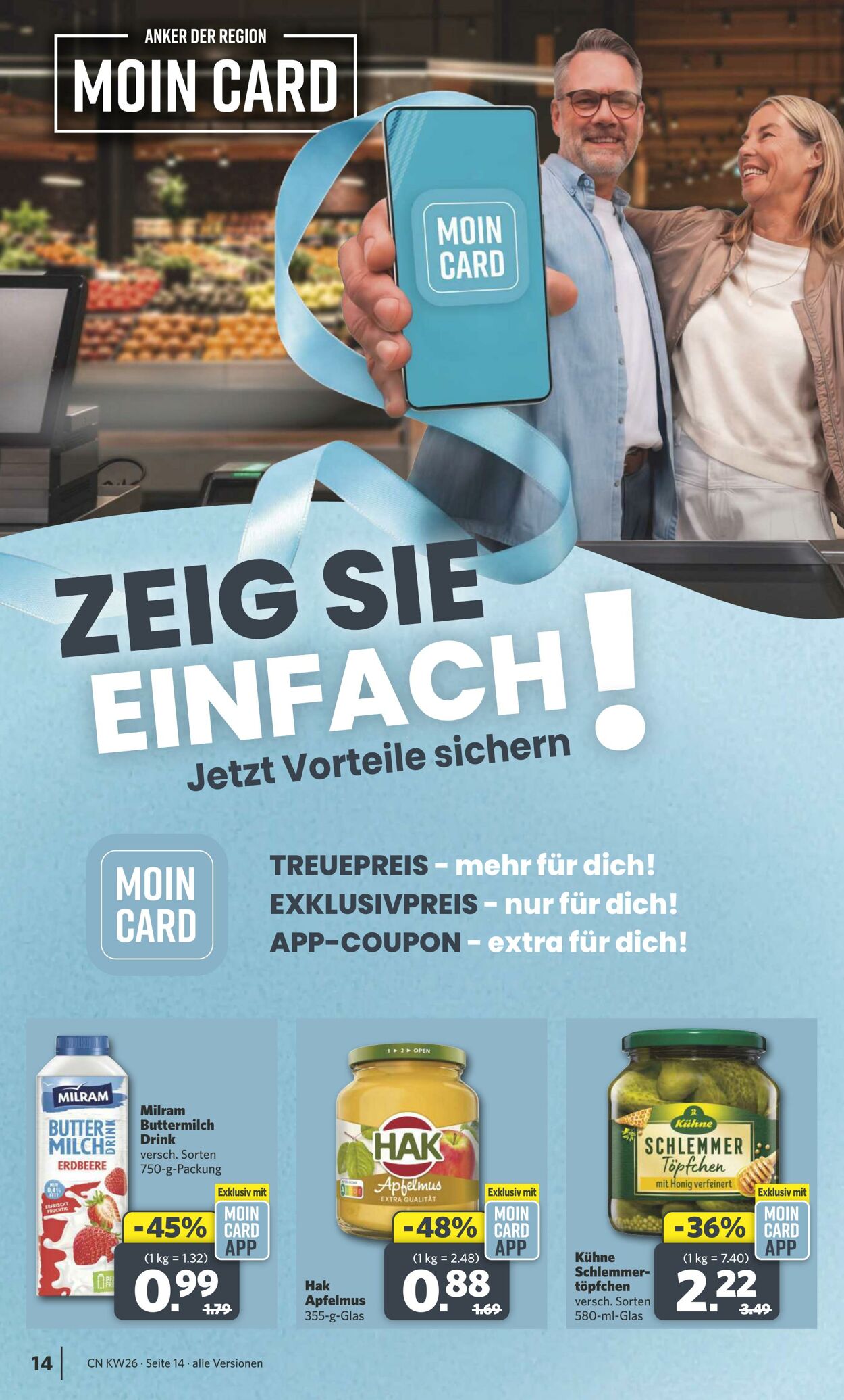 Prospekt Combi 22.06.2026 - 27.06.2026