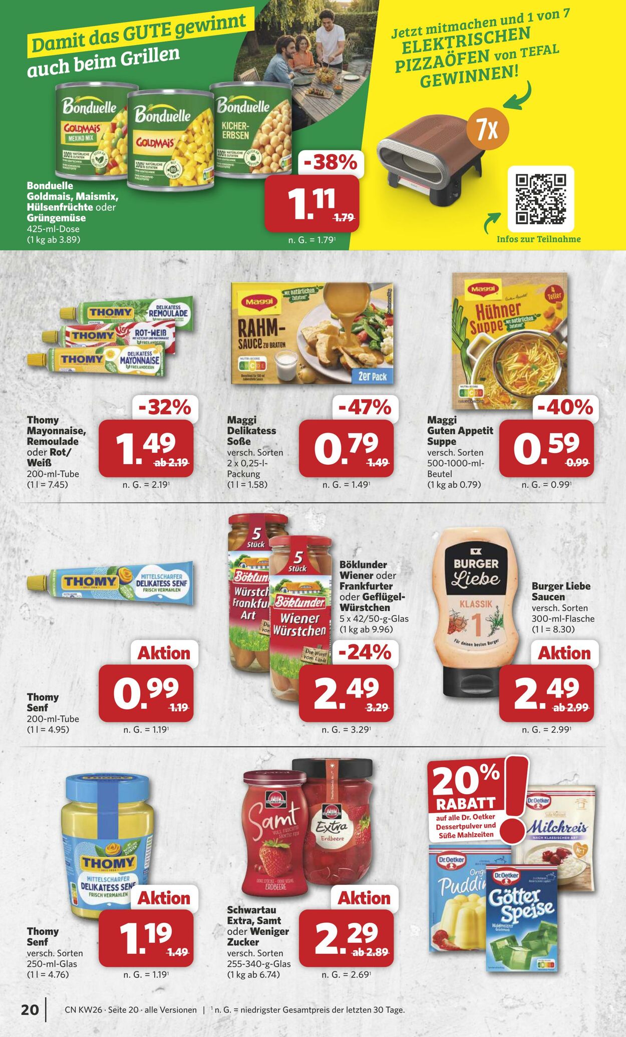 Prospekt Combi 22.06.2026 - 27.06.2026