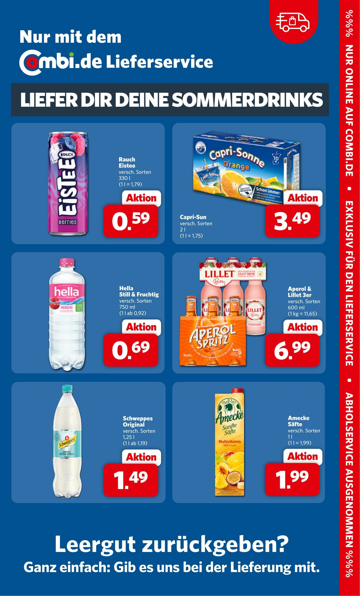 Prospekt Combi 22.06.2026 - 27.06.2026