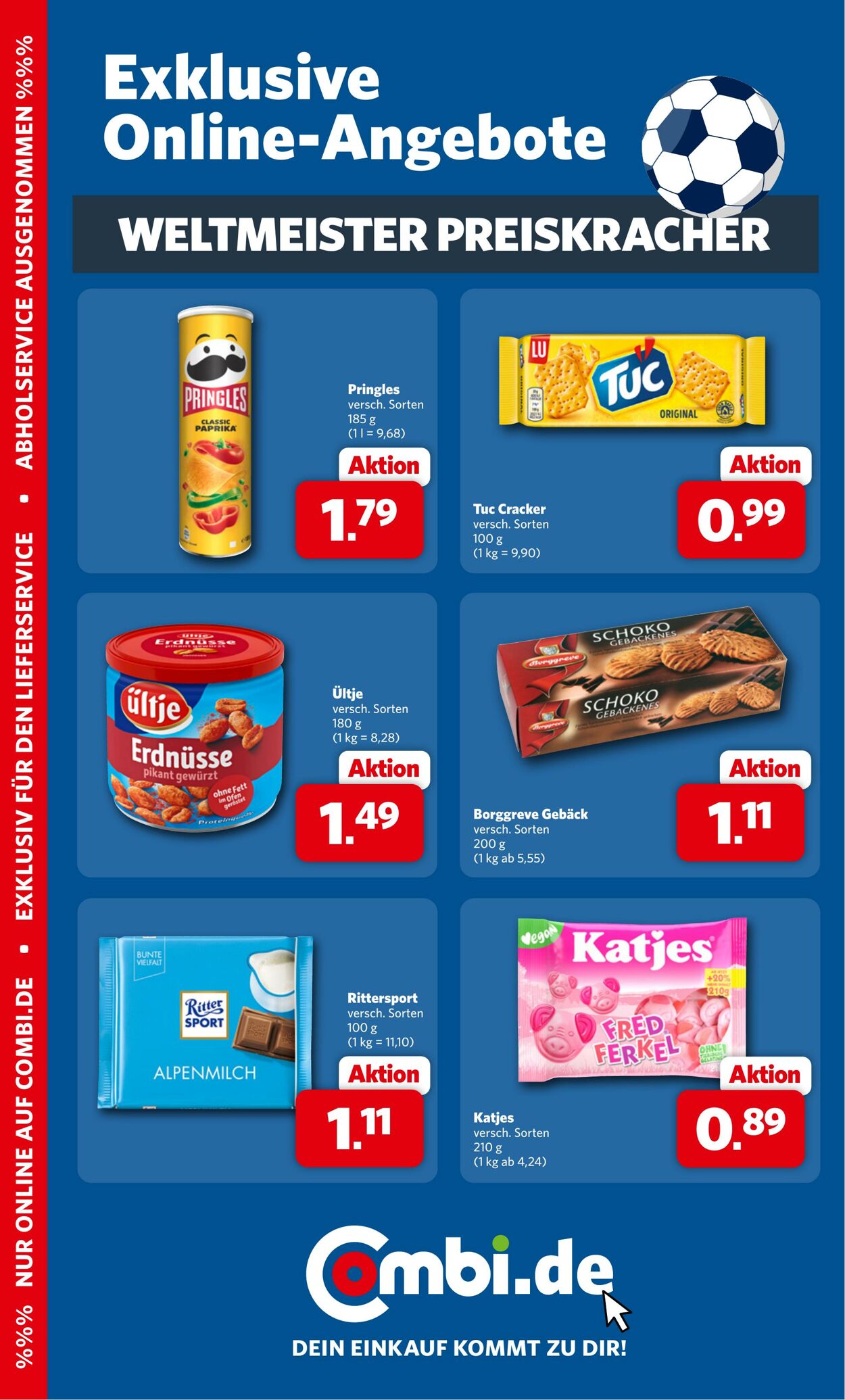 Prospekt Combi 22.06.2026 - 27.06.2026