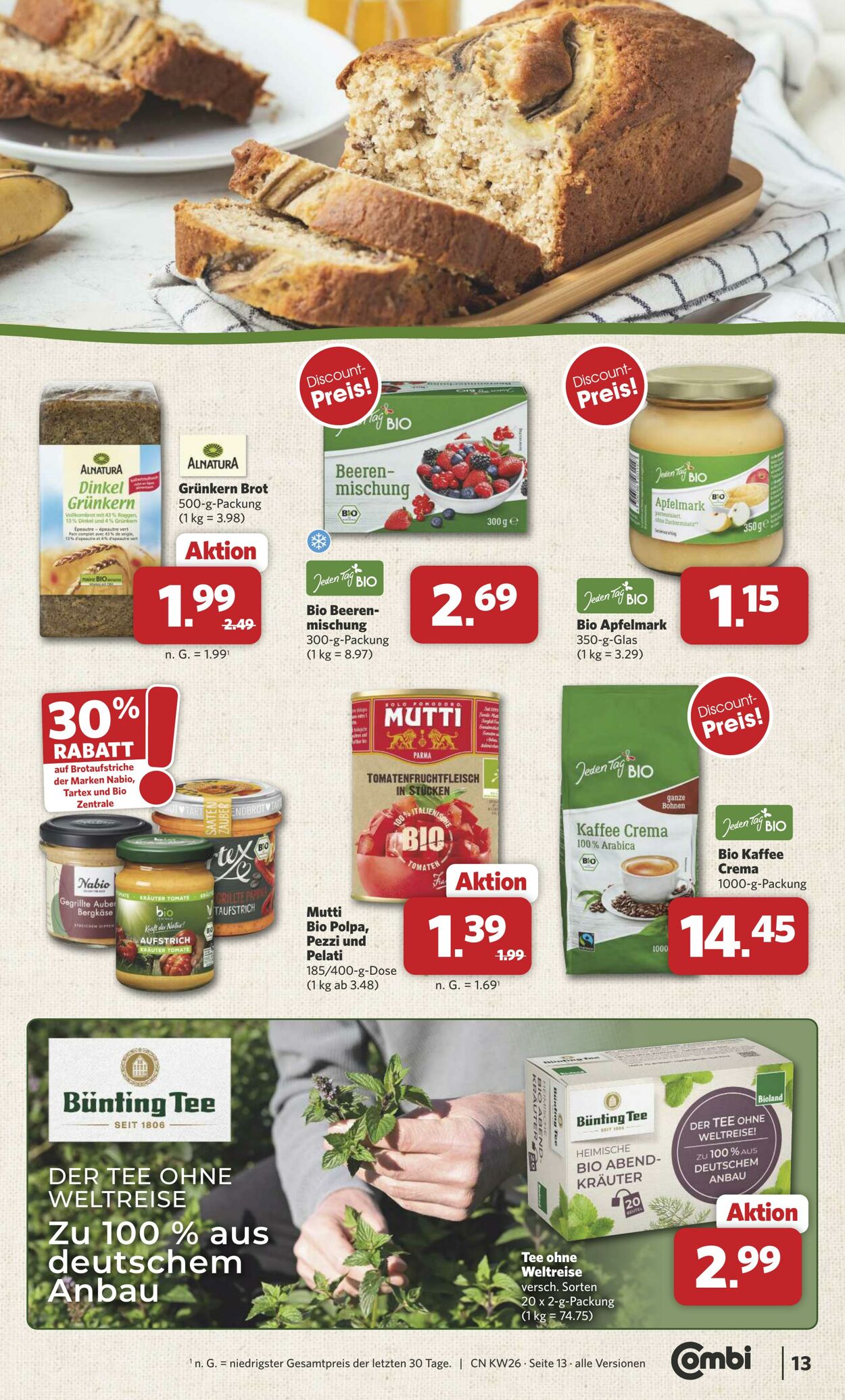 Prospekt Combi 22.06.2026 - 27.06.2026