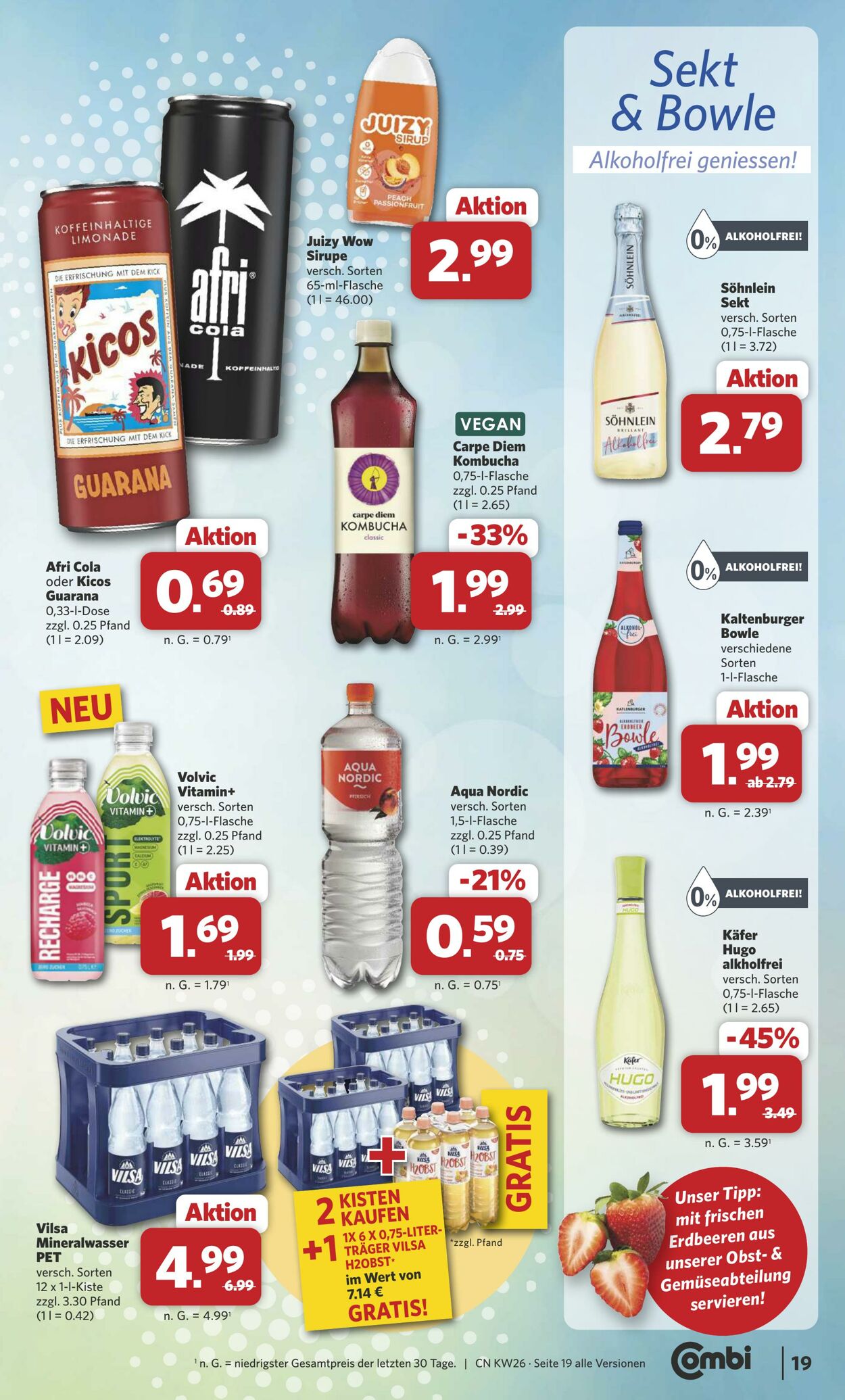 Prospekt Combi 22.06.2026 - 27.06.2026