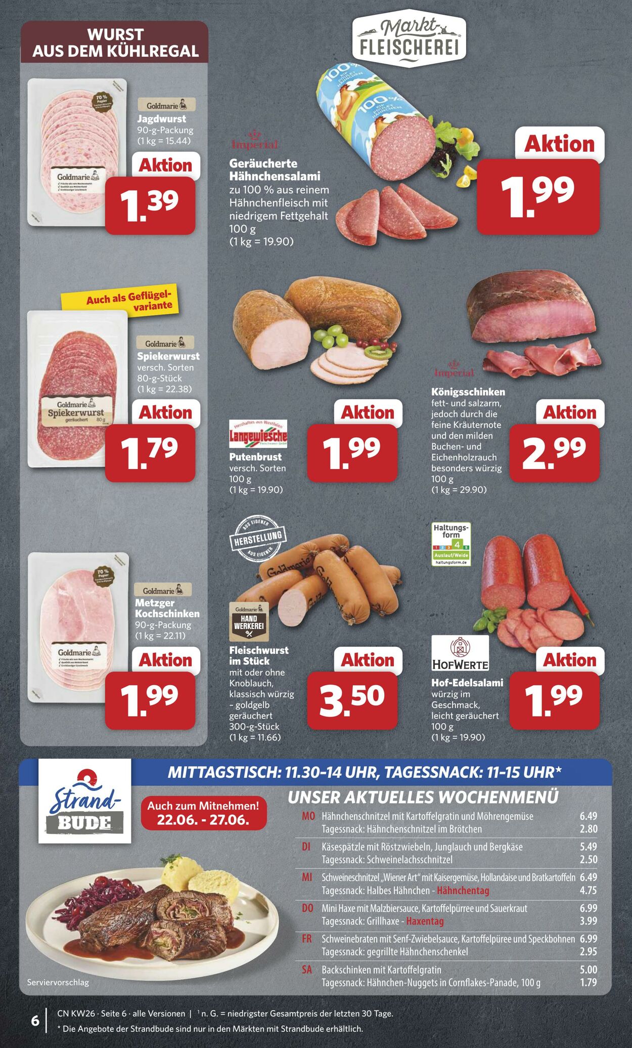 Prospekt Combi 22.06.2026 - 27.06.2026