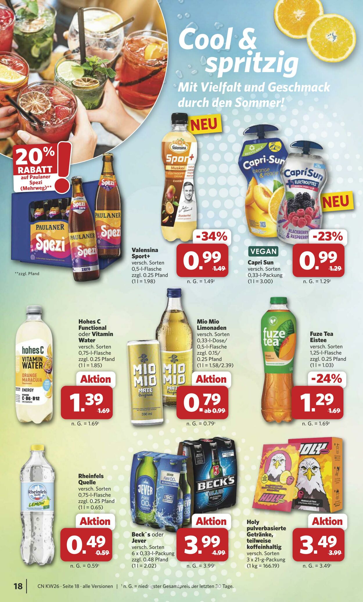 Prospekt Combi 22.06.2026 - 27.06.2026