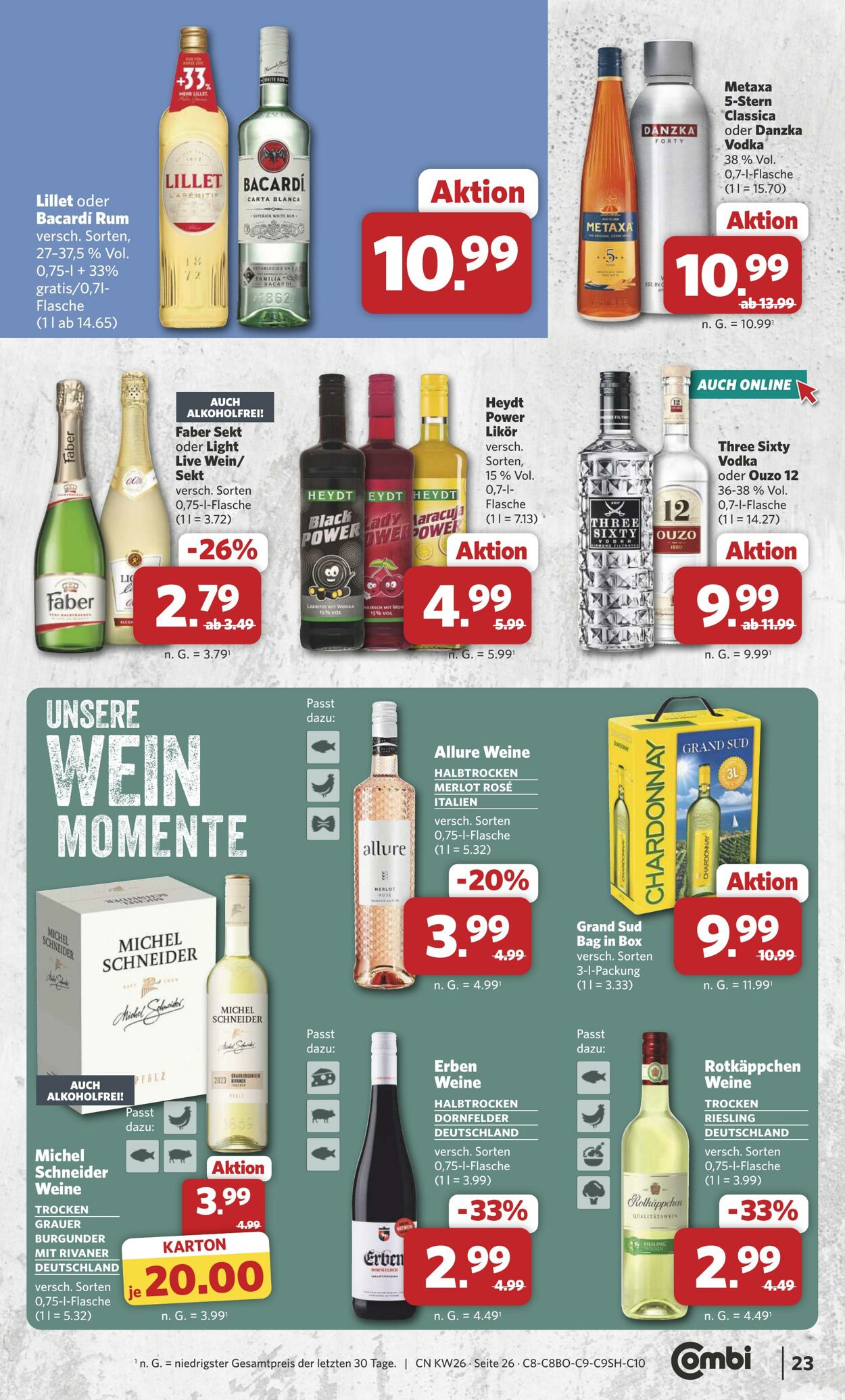 Prospekt Combi 22.06.2026 - 27.06.2026