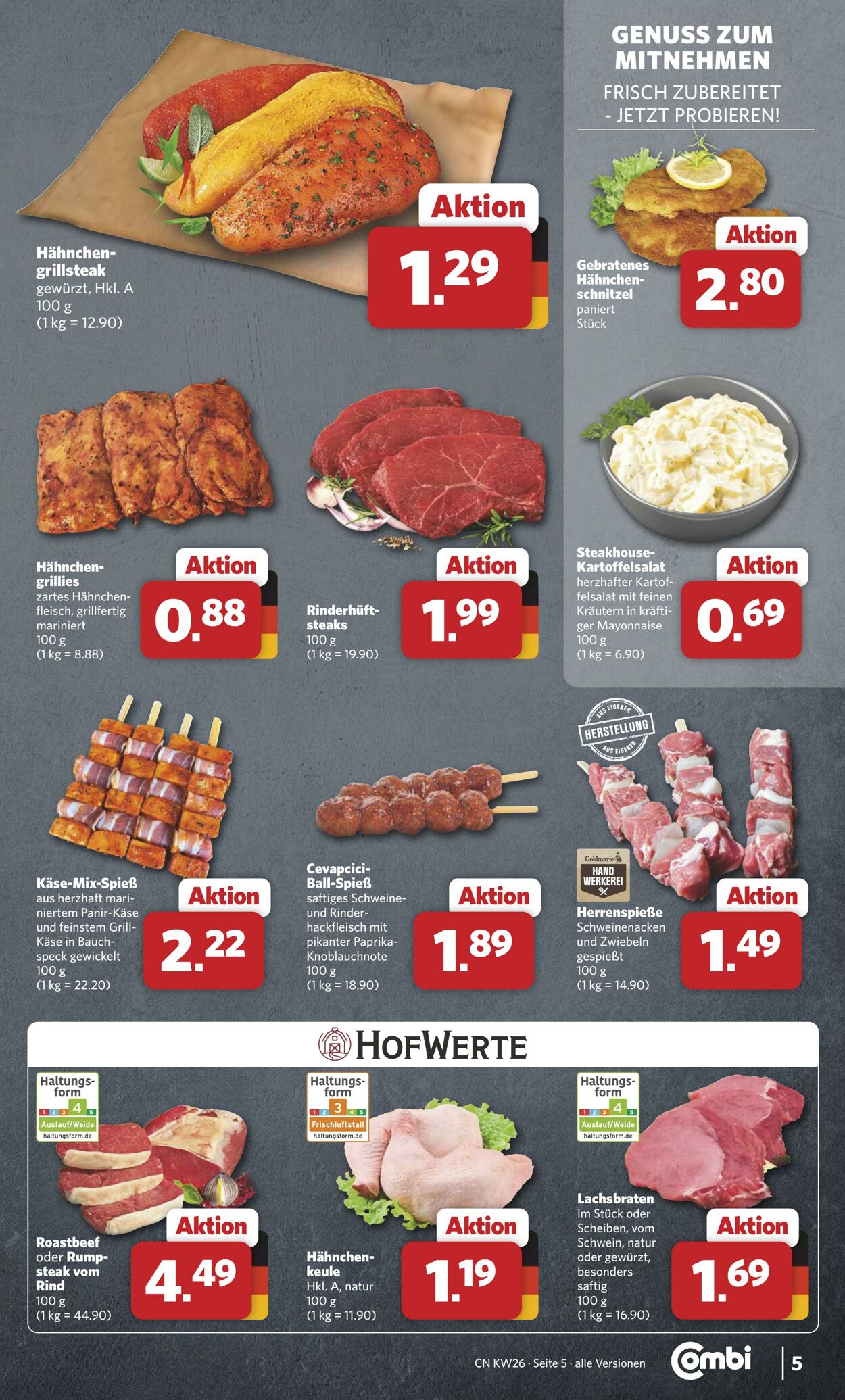 Prospekt Combi 22.06.2026 - 27.06.2026
