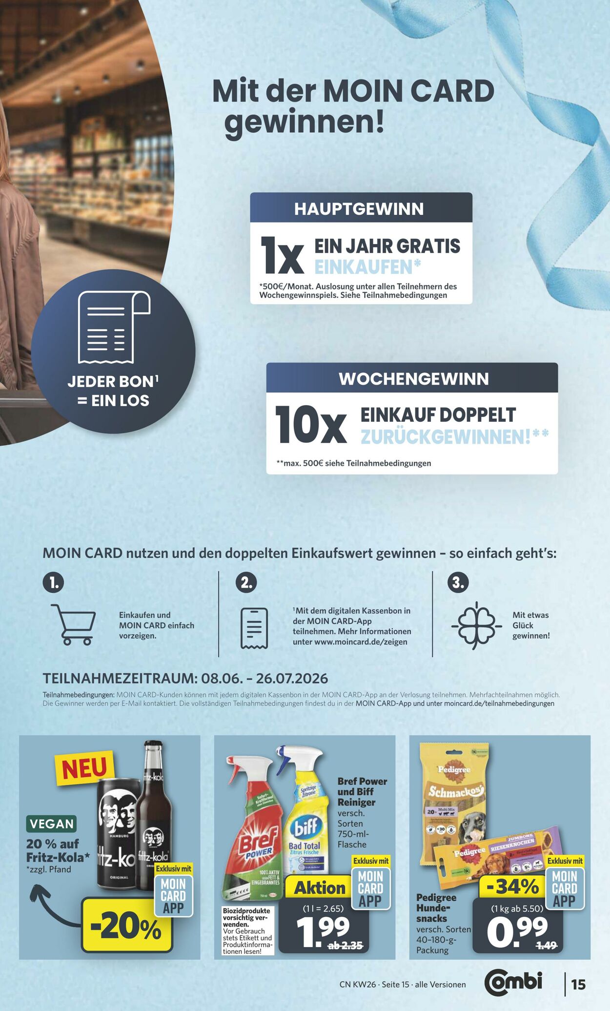 Prospekt Combi 22.06.2026 - 27.06.2026