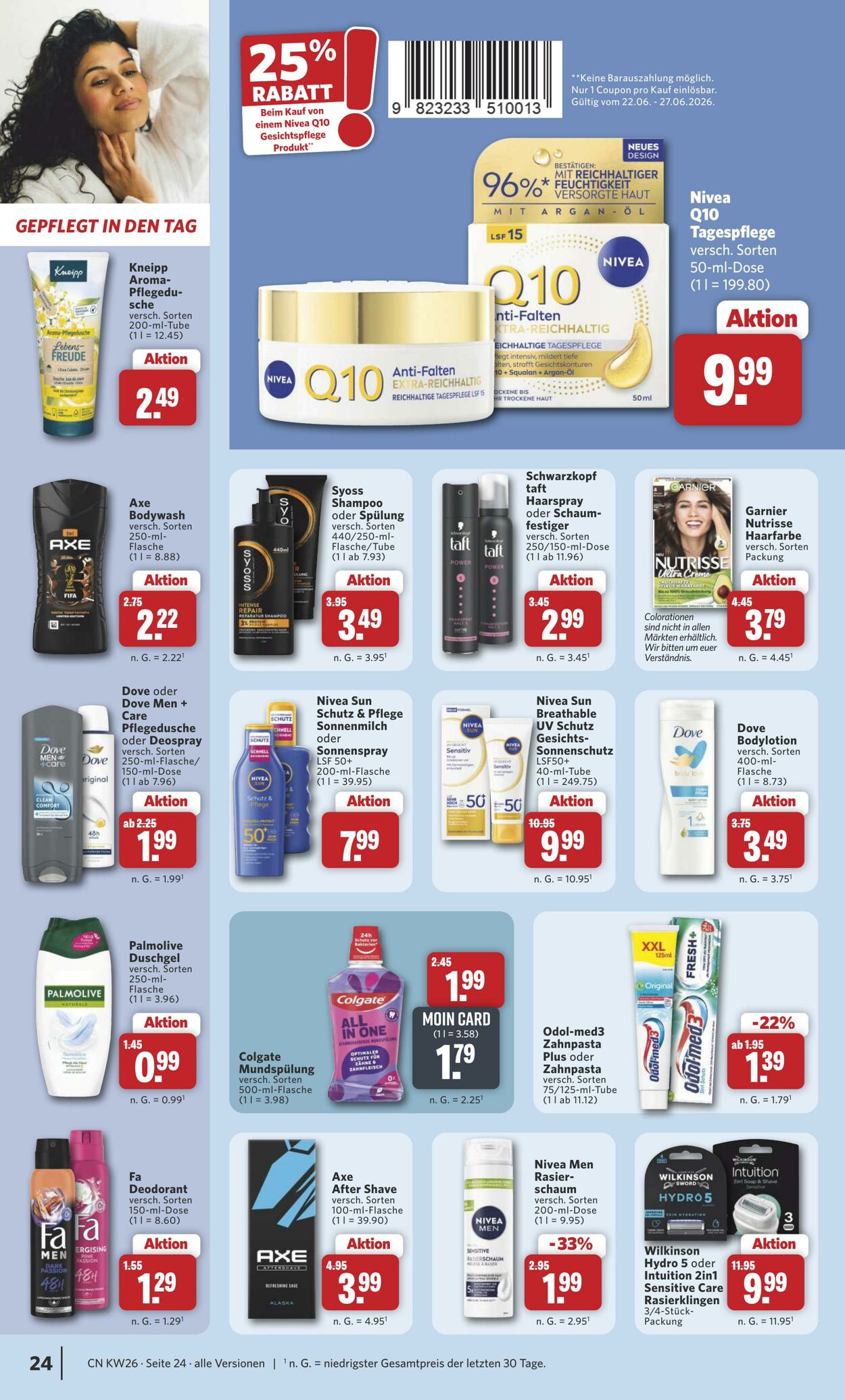 Prospekt Combi 22.06.2026 - 27.06.2026