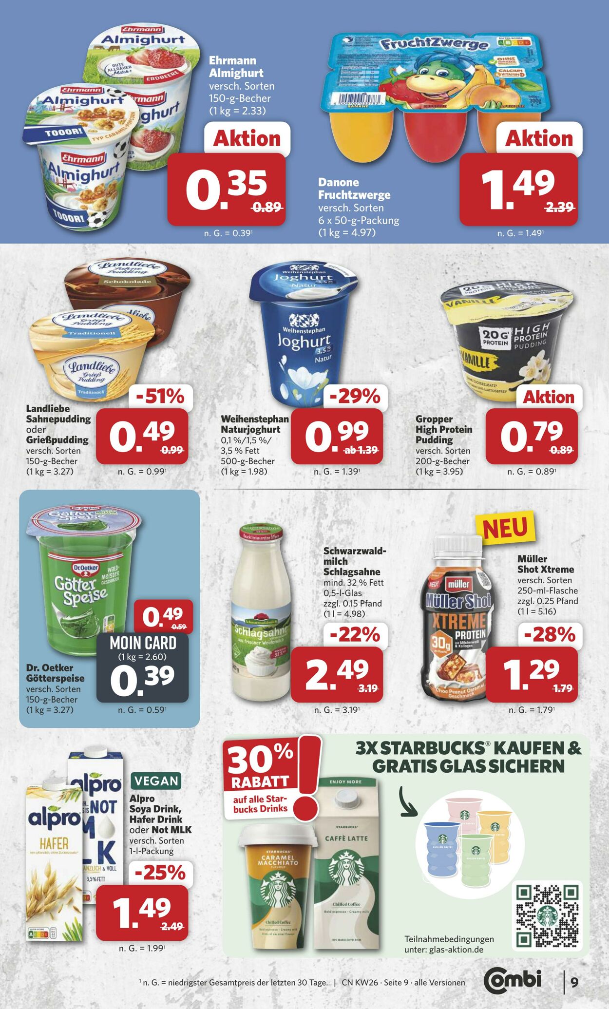 Prospekt Combi 22.06.2026 - 27.06.2026