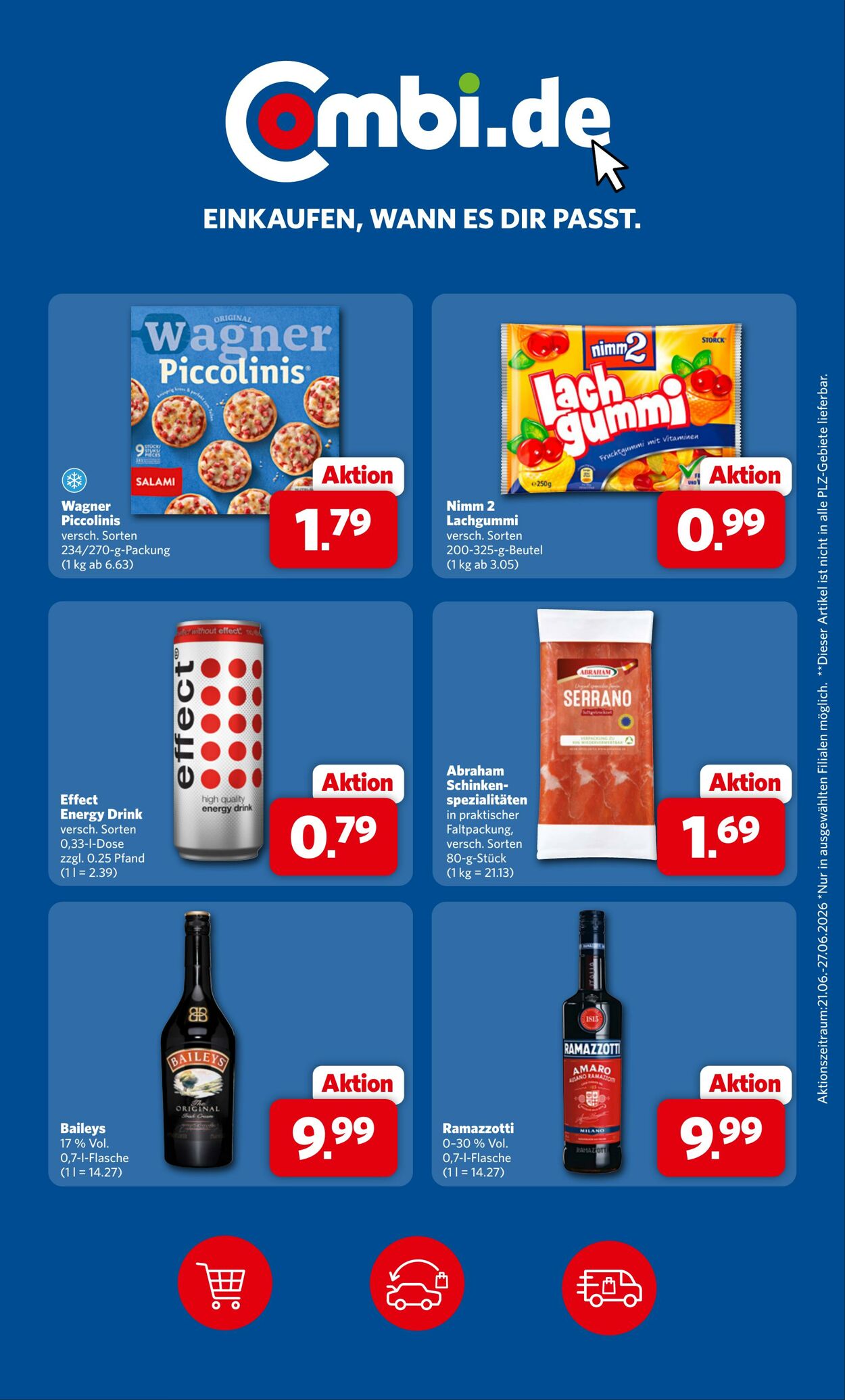 Prospekt Combi 22.06.2026 - 27.06.2026