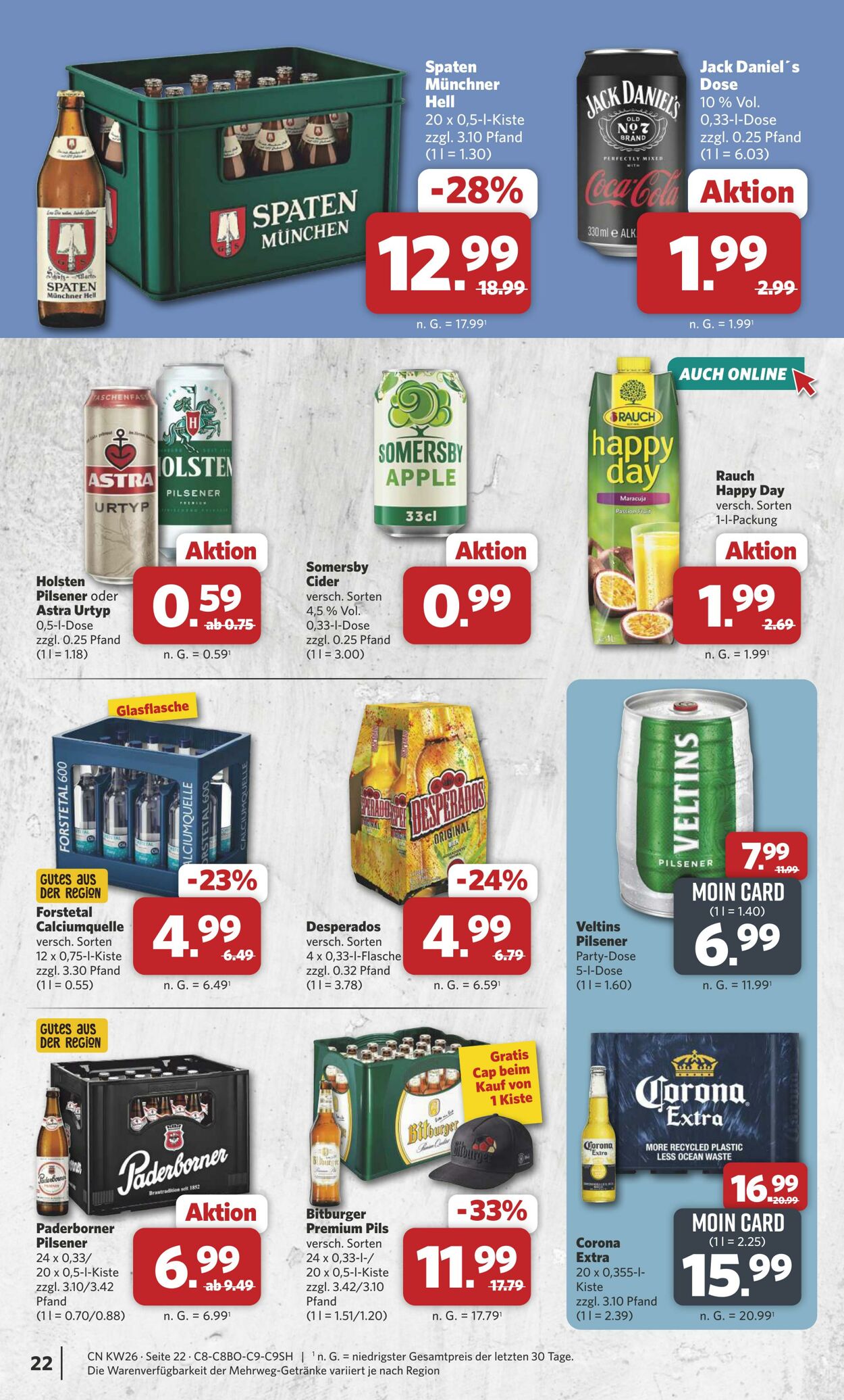 Prospekt Combi 22.06.2026 - 27.06.2026