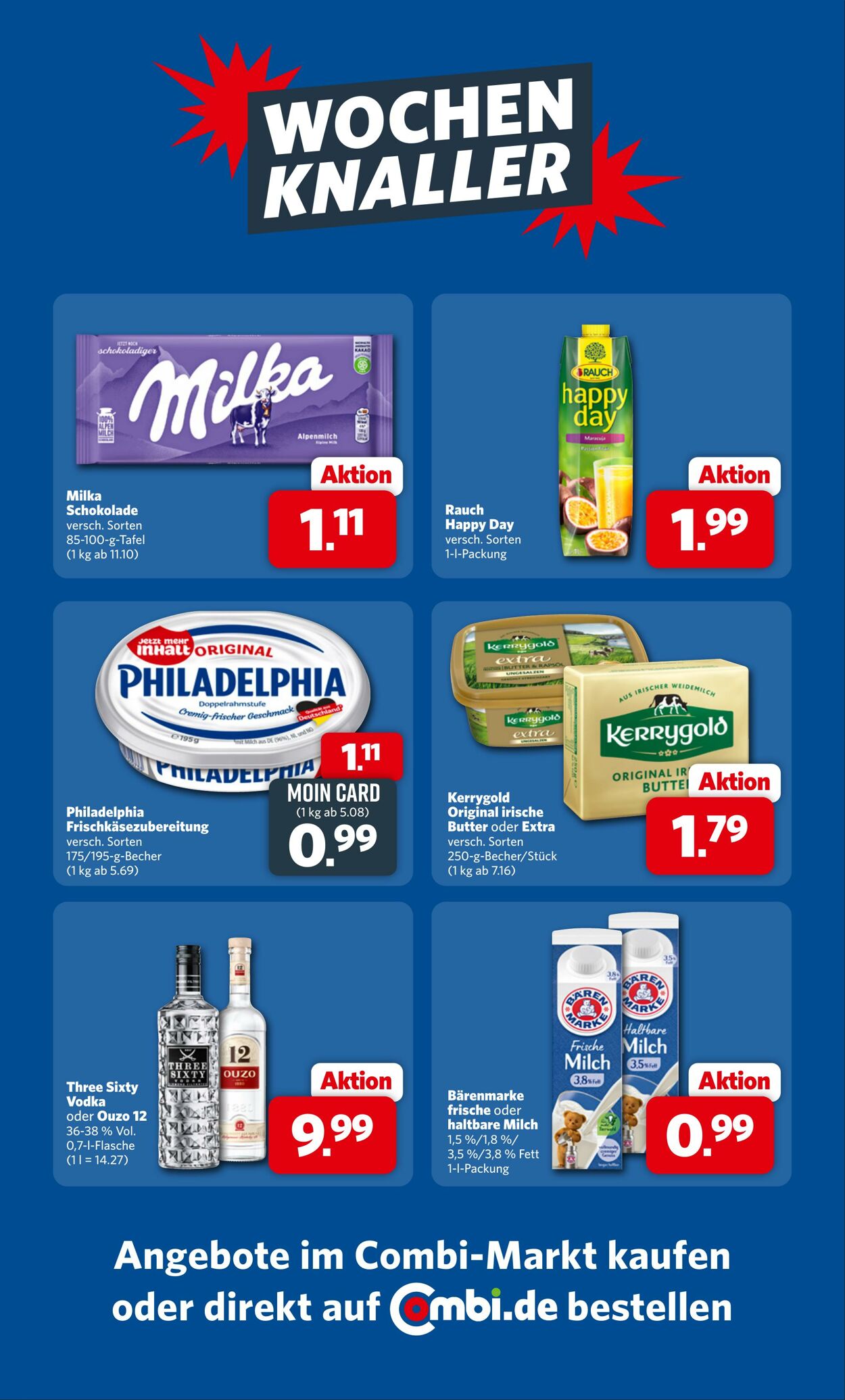Prospekt Combi 22.06.2026 - 27.06.2026