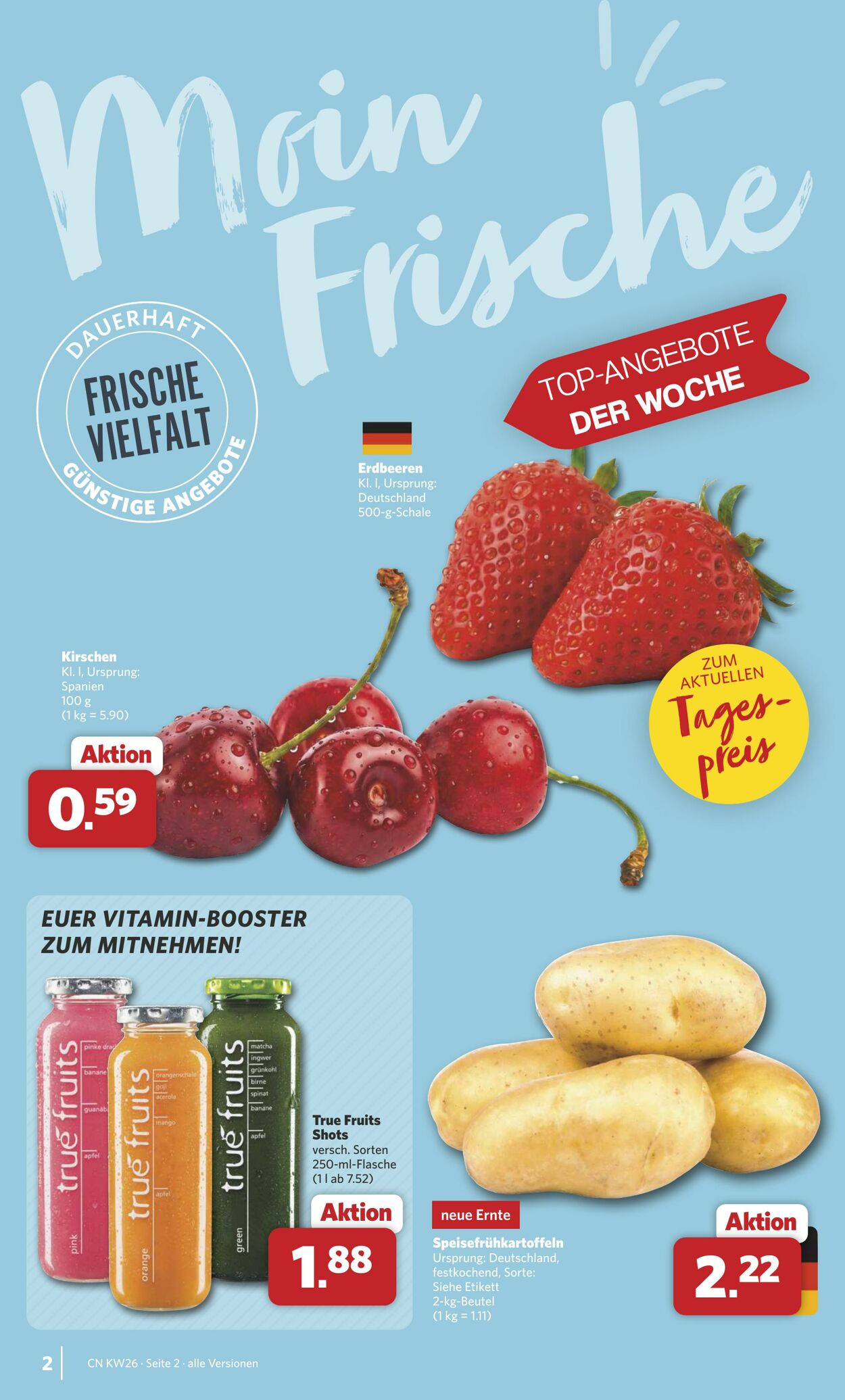Prospekt Combi 22.06.2026 - 27.06.2026