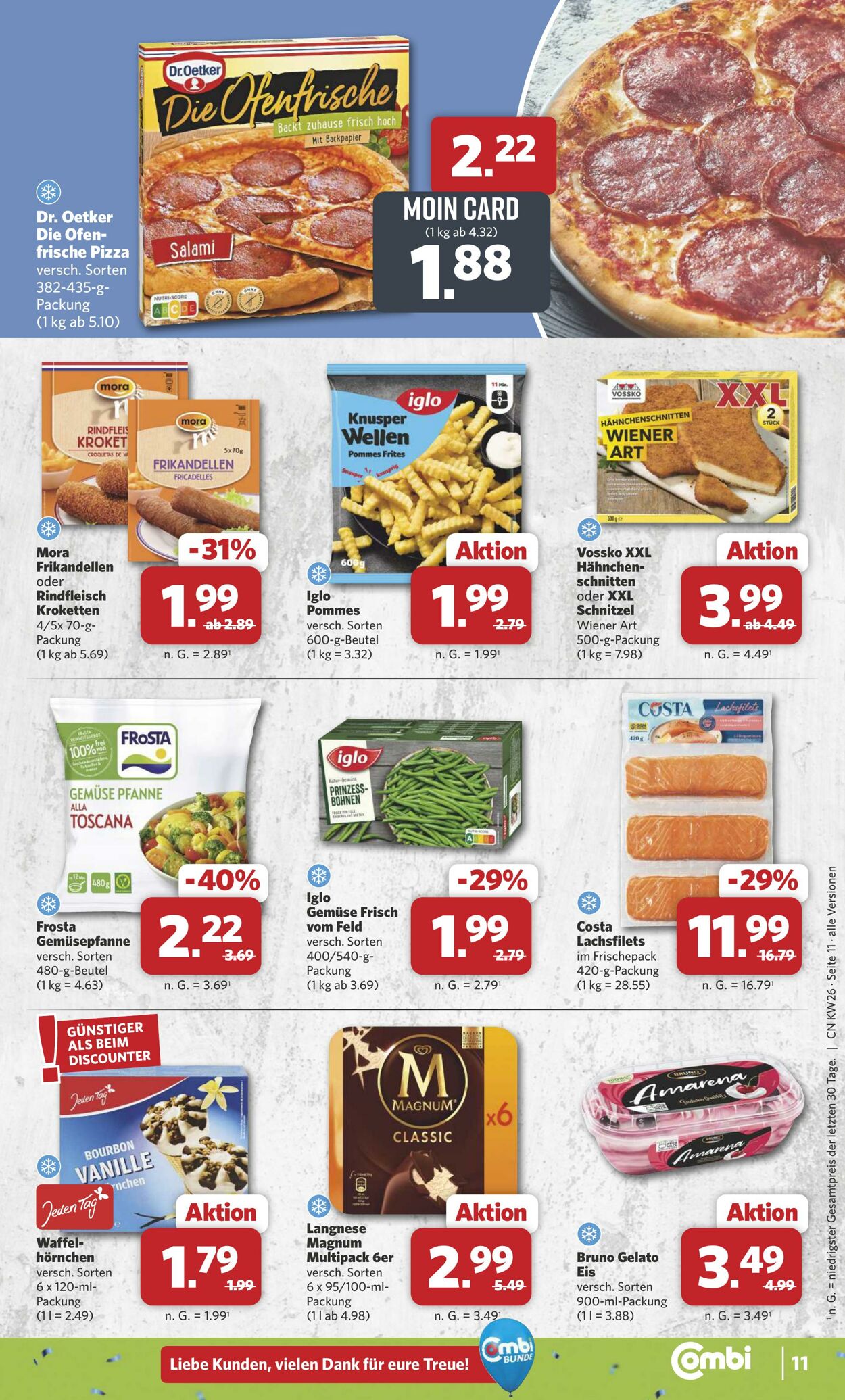 Prospekt Combi 22.06.2026 - 27.06.2026