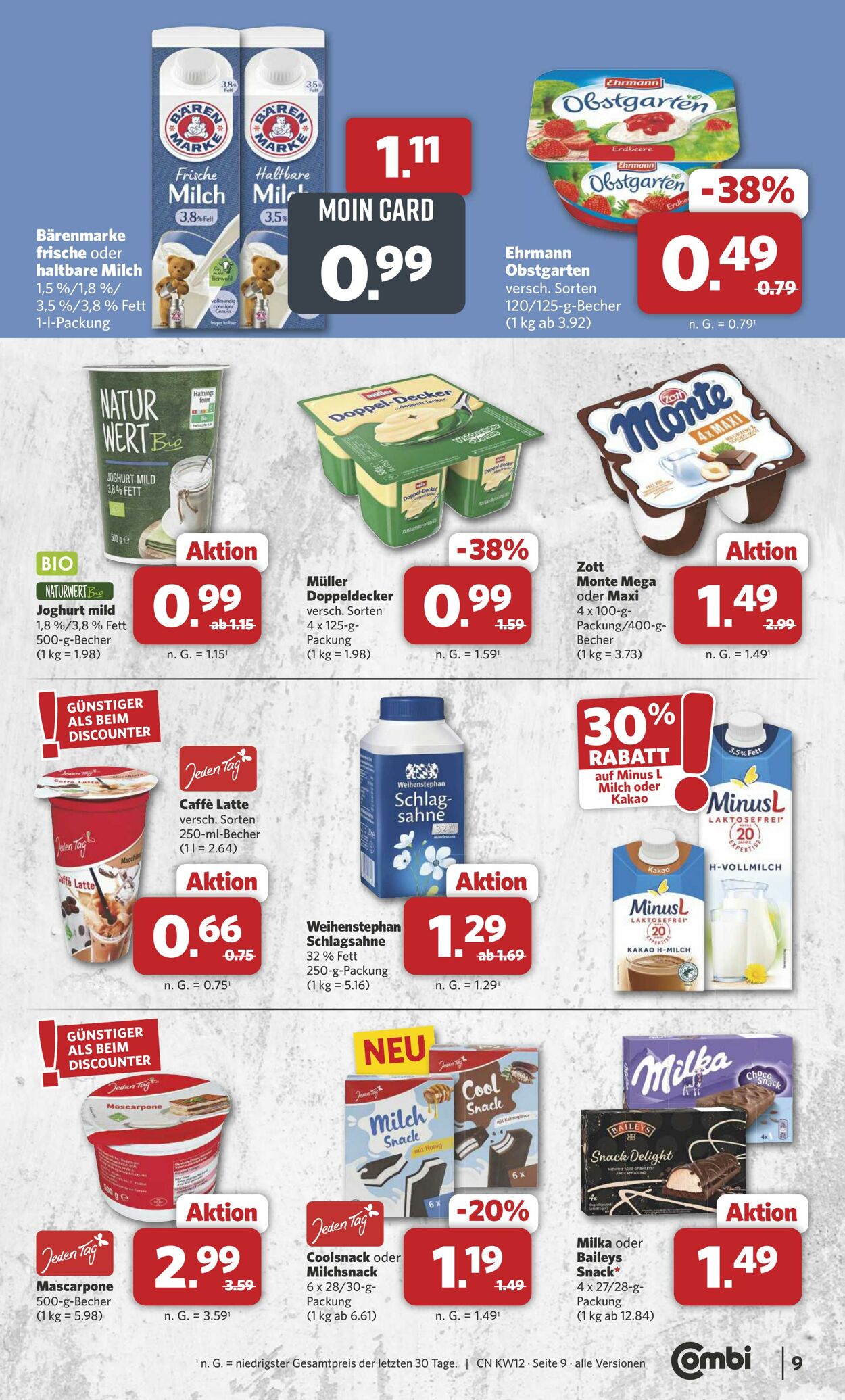 Prospekt Combi 16.03.2026 - 21.03.2026
