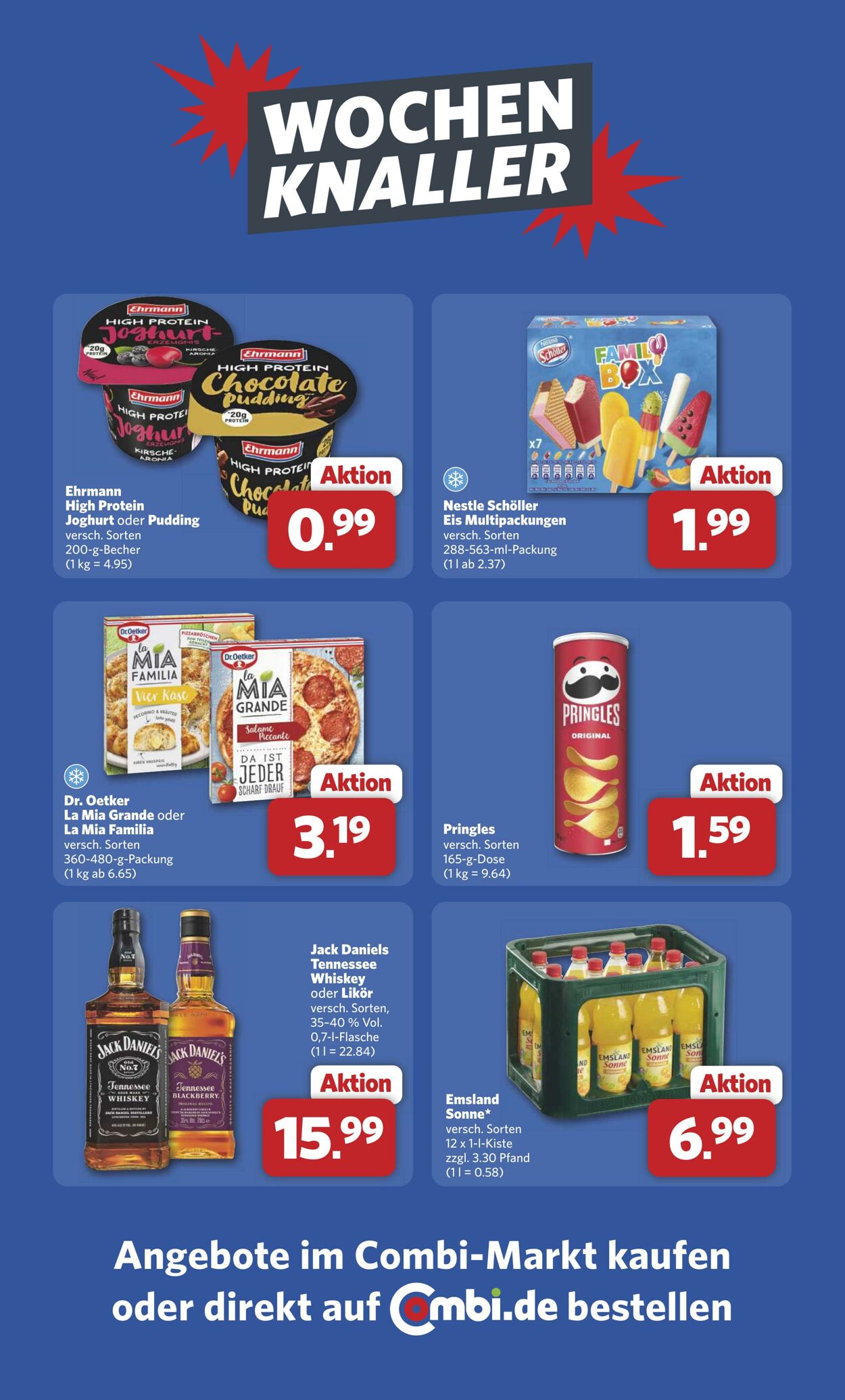 Prospekt Combi 16.03.2026 - 21.03.2026