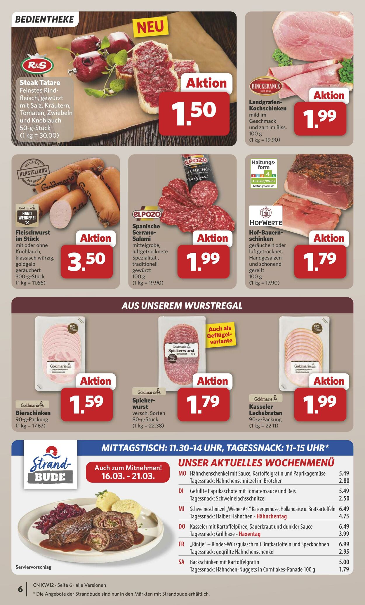 Prospekt Combi 16.03.2026 - 21.03.2026