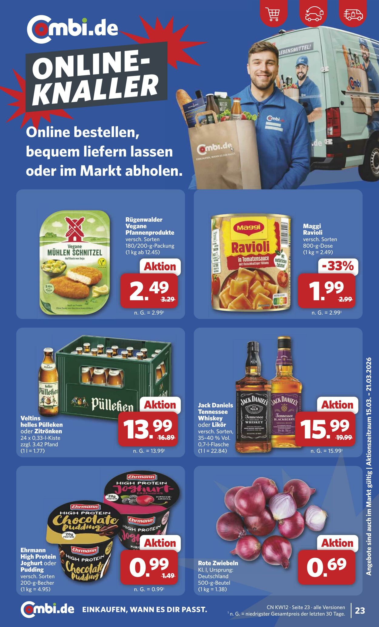 Prospekt Combi 16.03.2026 - 21.03.2026