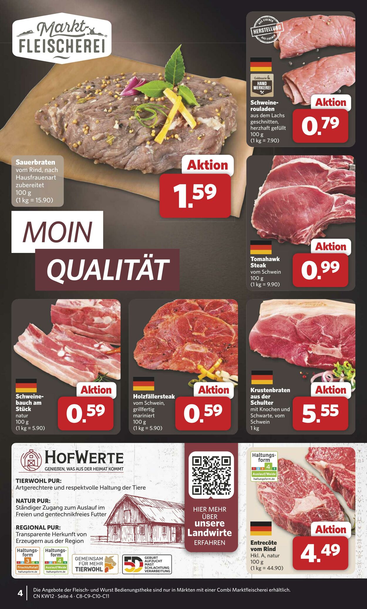Prospekt Combi 16.03.2026 - 21.03.2026