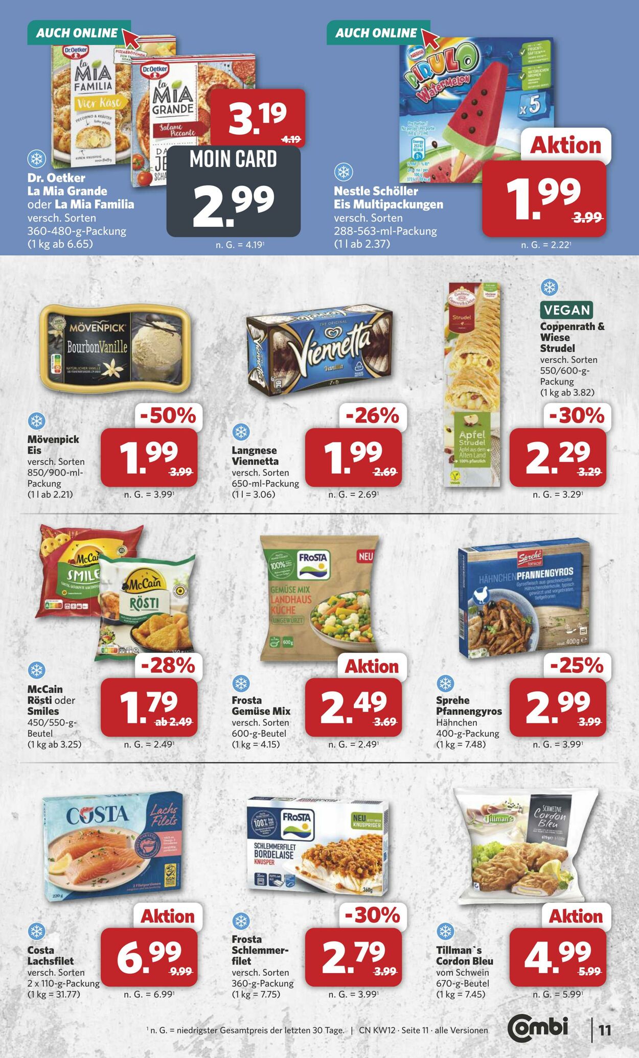 Prospekt Combi 16.03.2026 - 21.03.2026