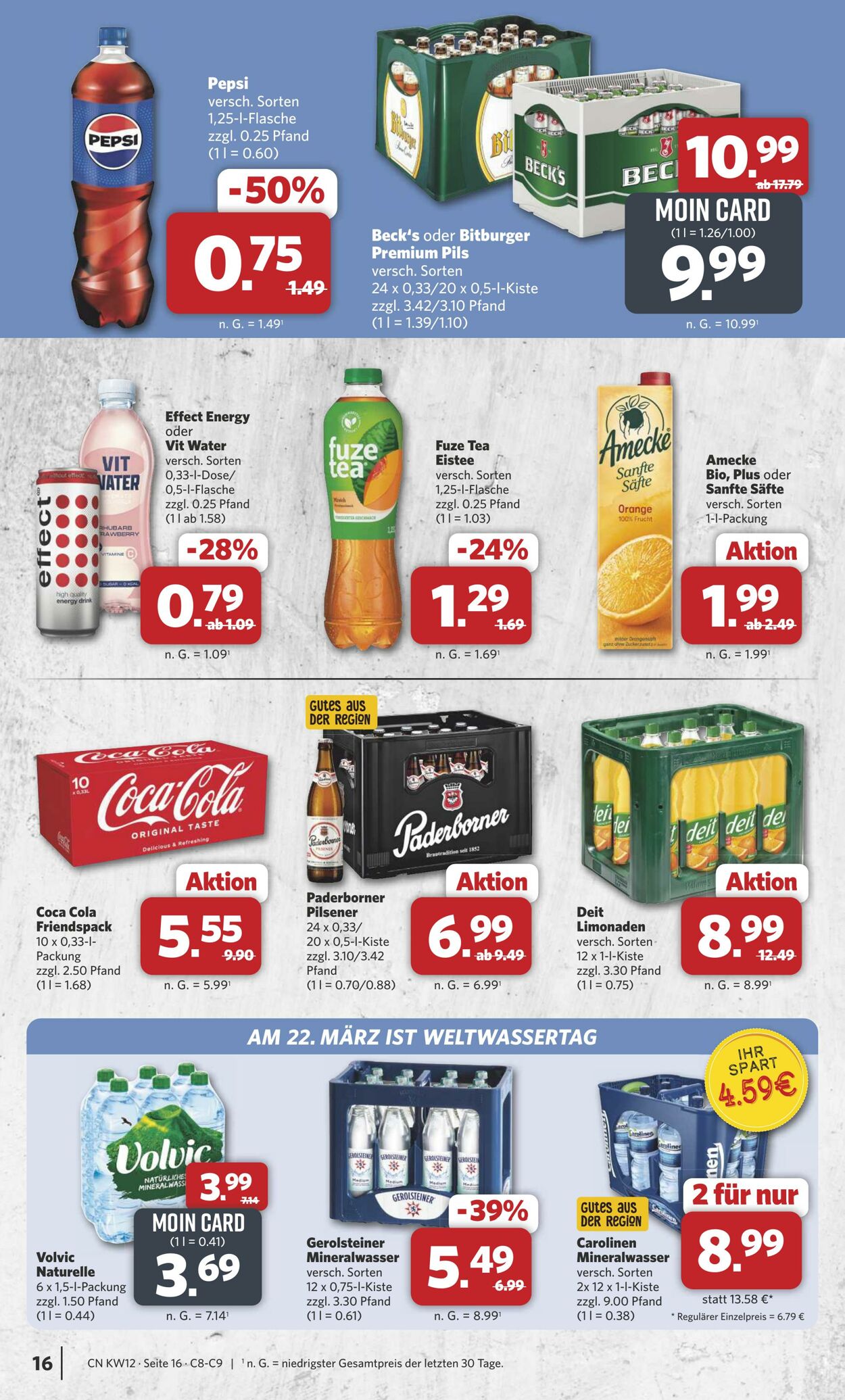 Prospekt Combi 16.03.2026 - 21.03.2026