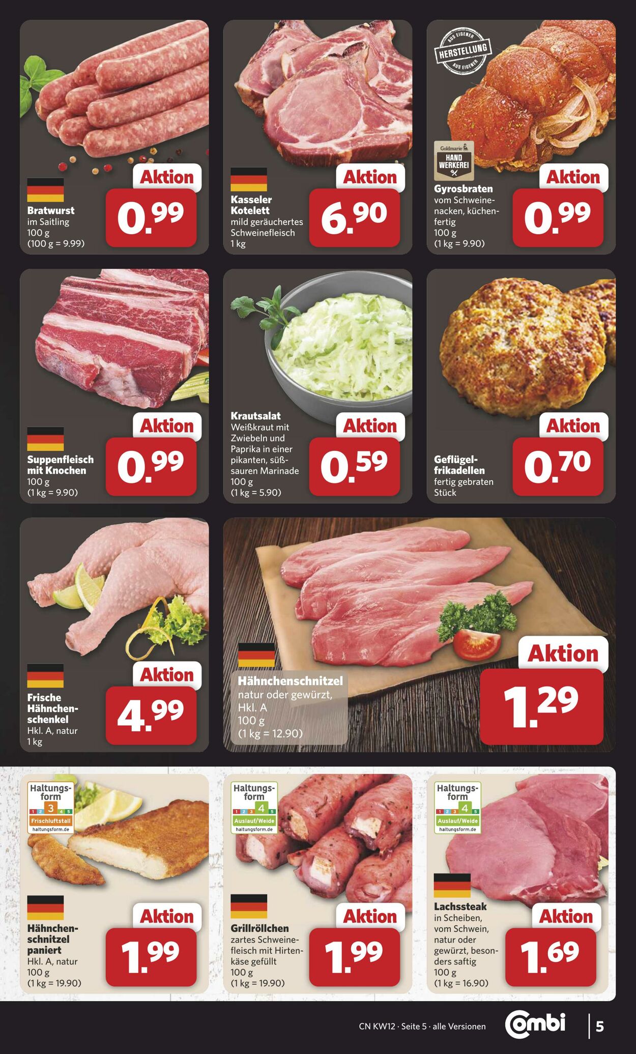 Prospekt Combi 16.03.2026 - 21.03.2026