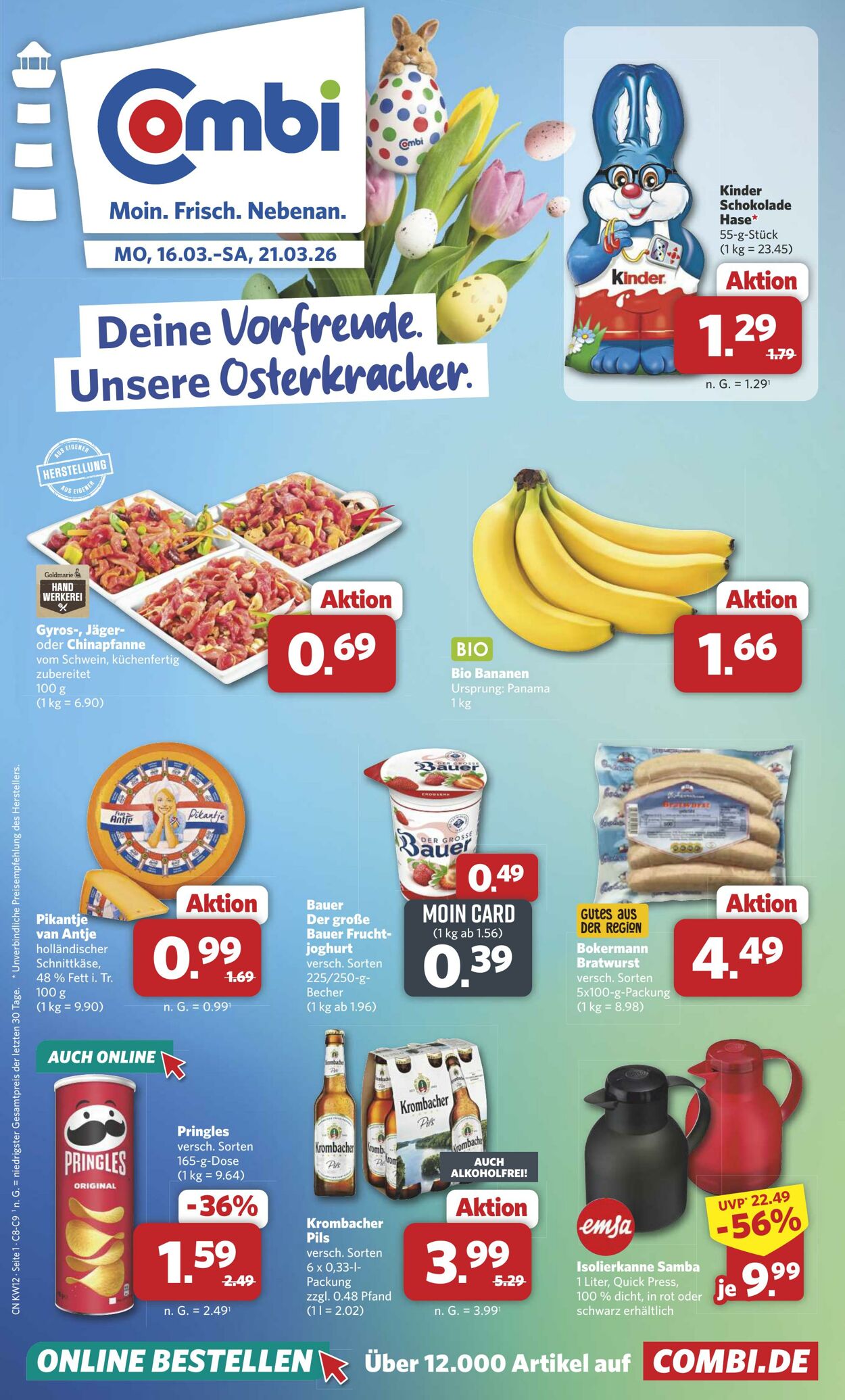 Prospekt Combi 16.03.2026 - 21.03.2026