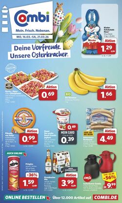 Prospekt Combi 16.03.2026 - 21.03.2026